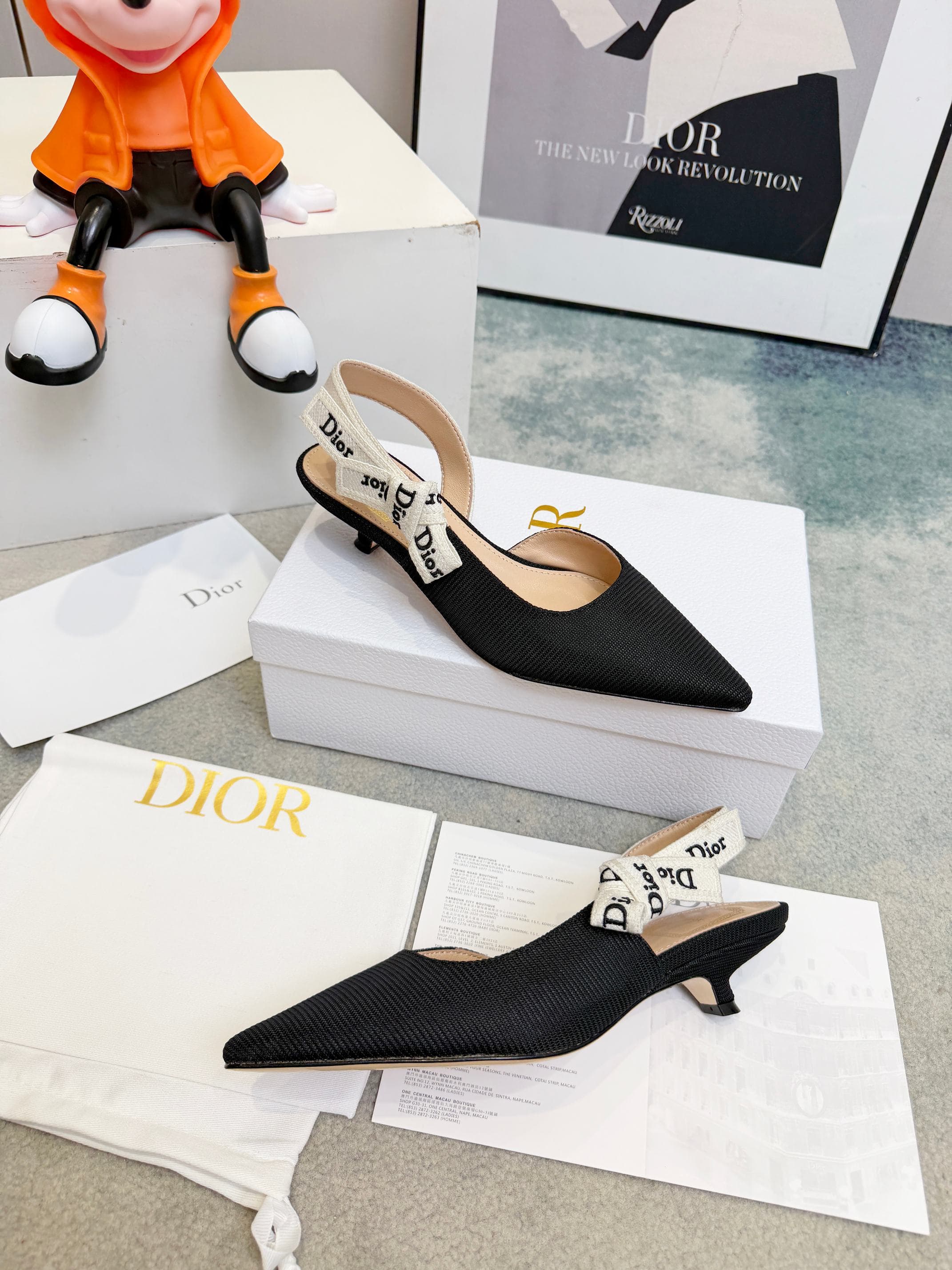 D5858 💰DIOR 26ss spring/summer new product: cat-style sandals[太阳][太阳][太阳] — image 2