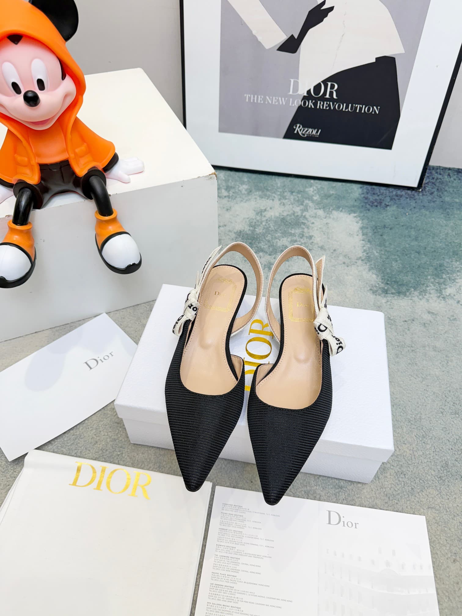 D5858 💰DIOR 26ss spring/summer new product: cat-style sandals[太阳][太阳][太阳] — image 7