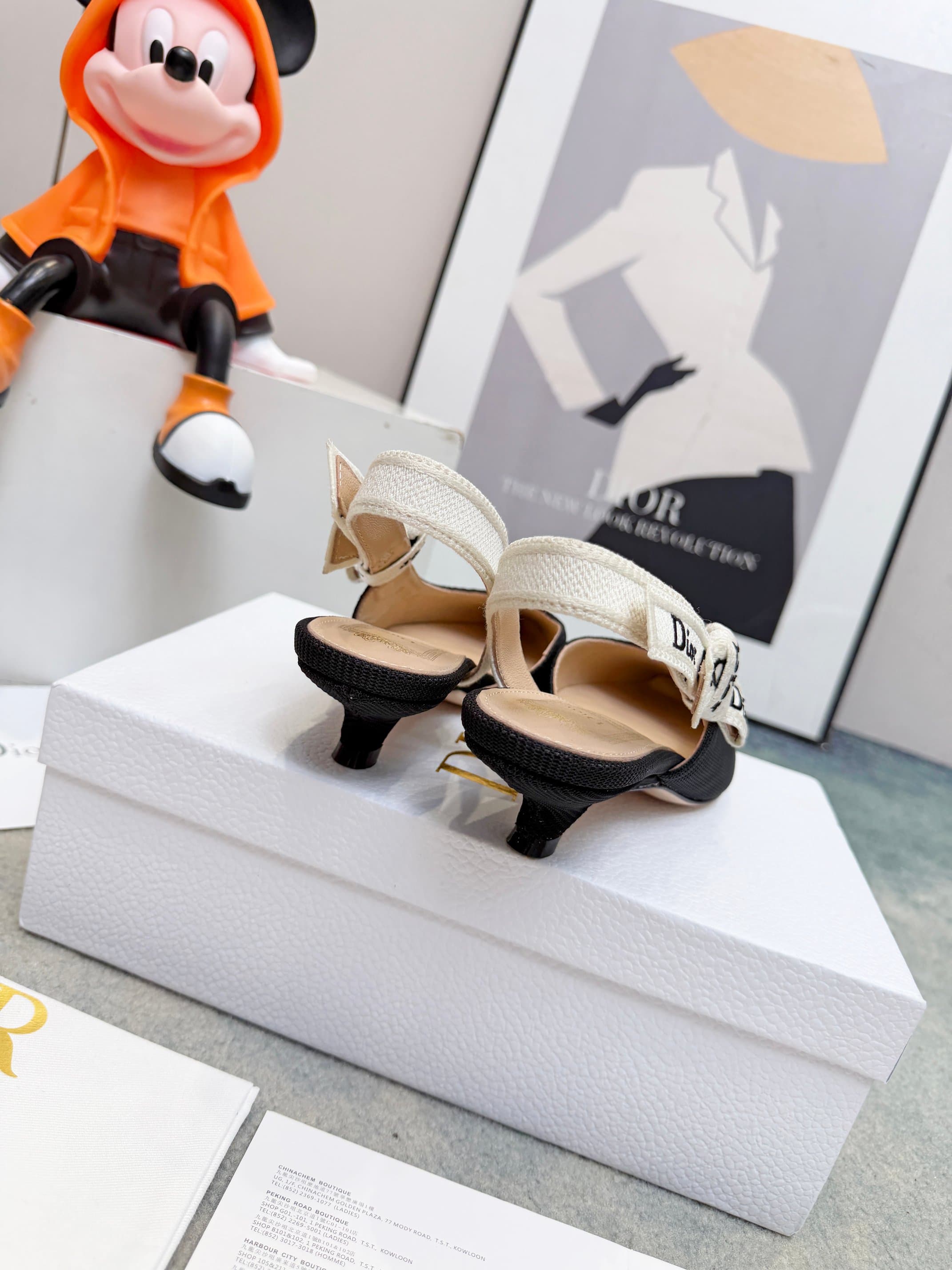 D5858 💰DIOR 26ss spring/summer new product: cat-style sandals[太阳][太阳][太阳] — image 6