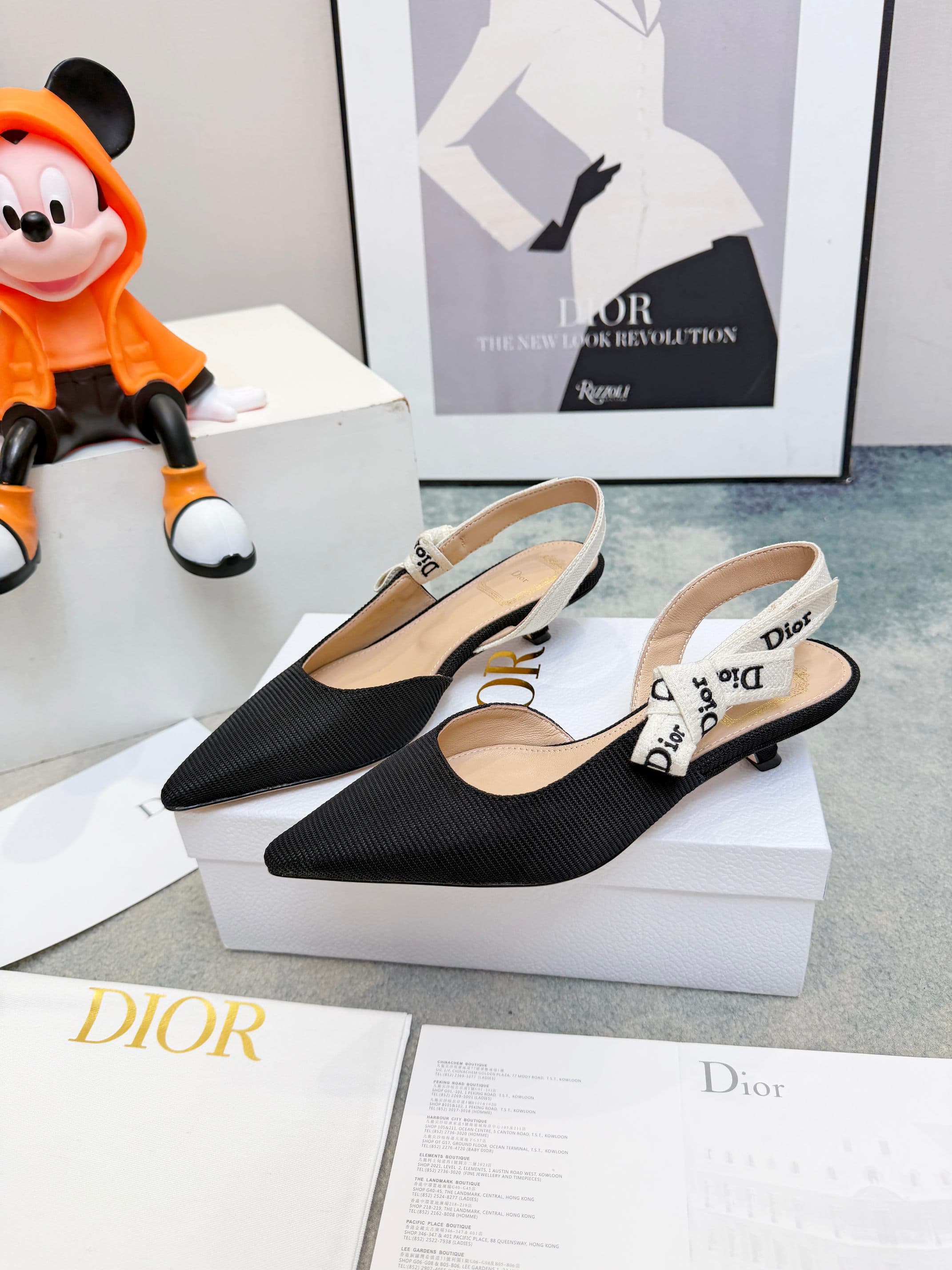 D5858 💰DIOR 26ss spring/summer new product: cat-style sandals[太阳][太阳][太阳] — image 8