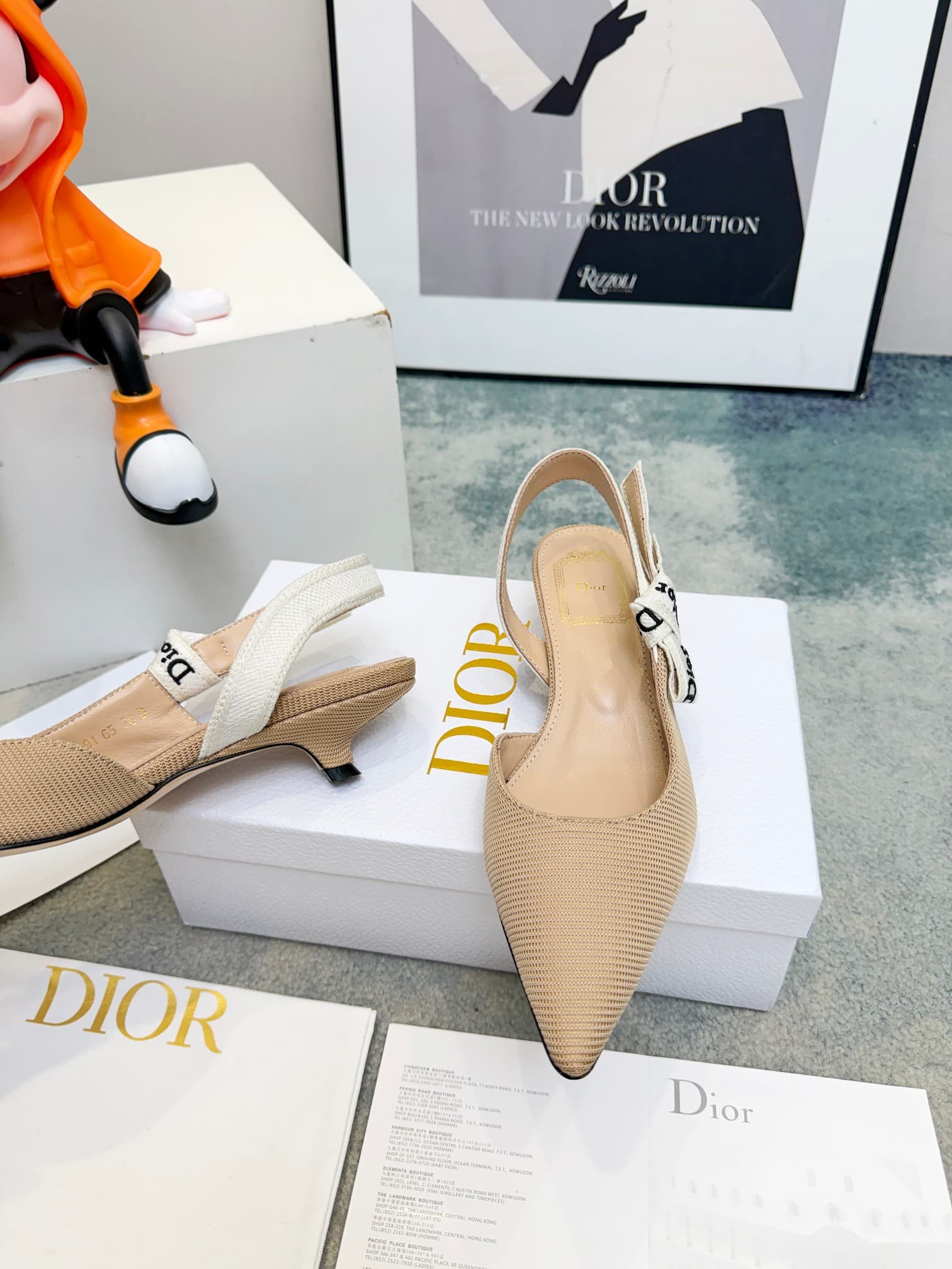 D5857 💰DIOR 26ss spring/summer new collection – cat-shaped sandals[太阳][太阳][太阳] — image 4