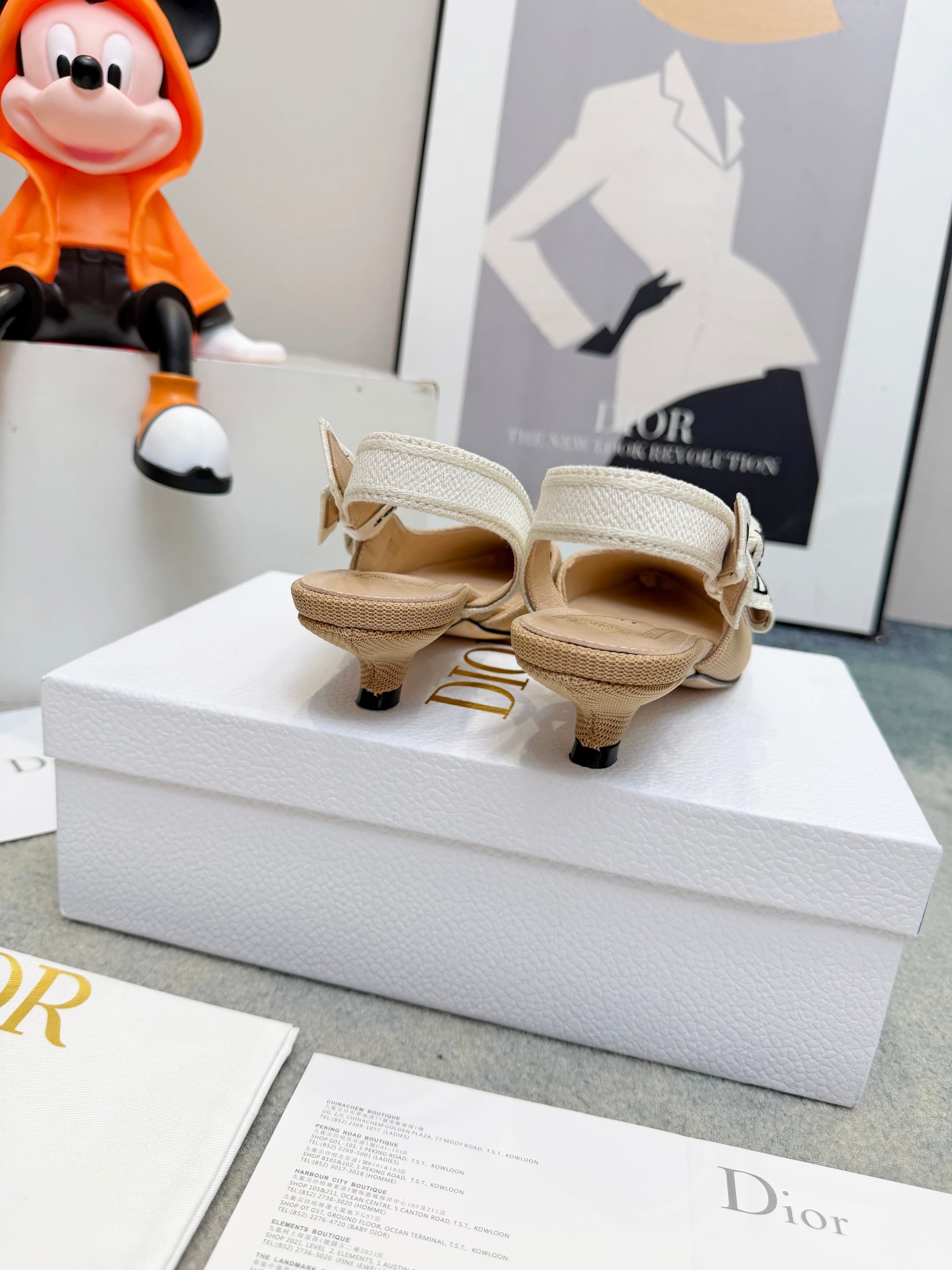 D5857 💰DIOR 26ss spring/summer new collection – cat-shaped sandals[太阳][太阳][太阳] — image 3
