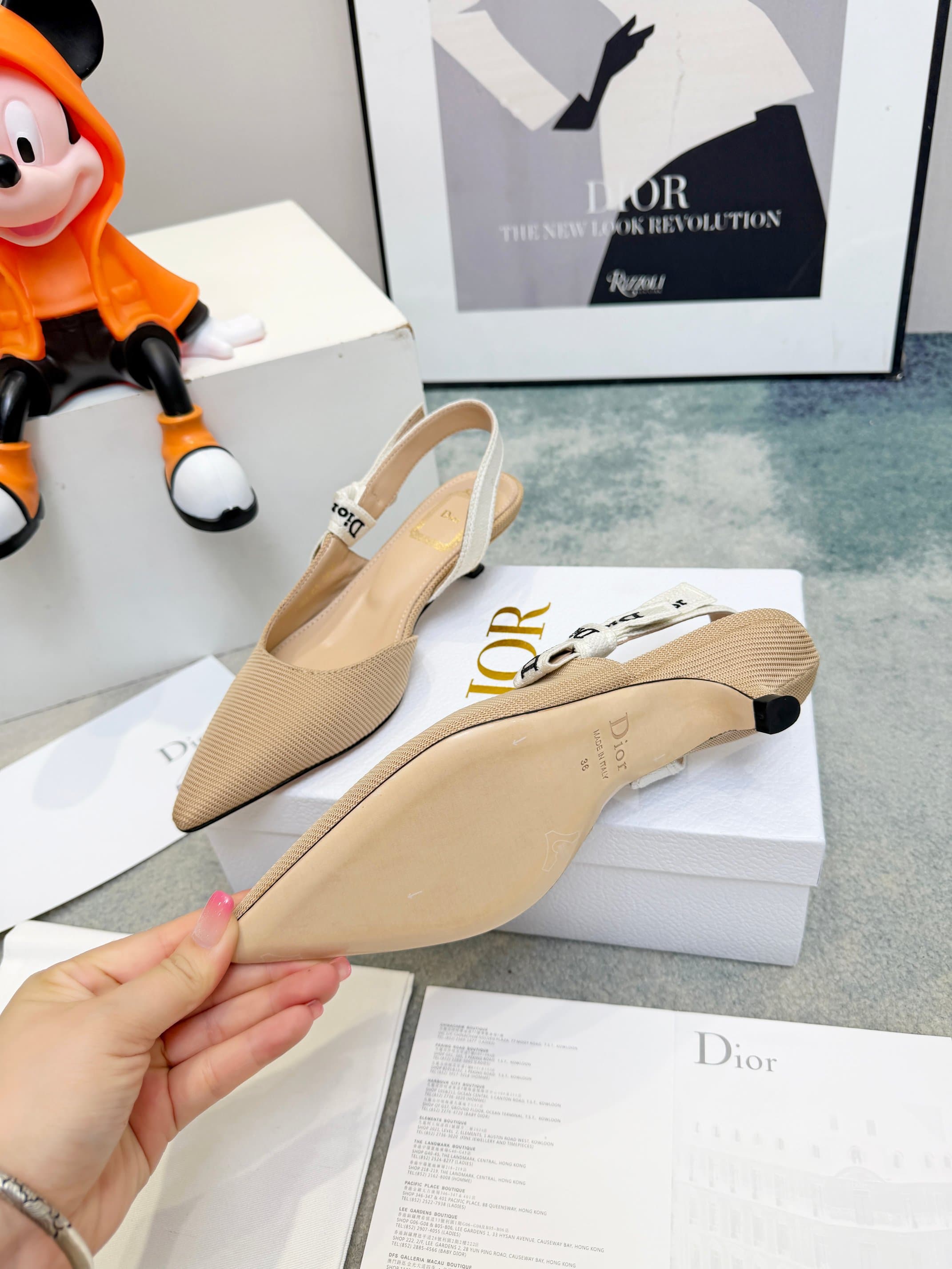 D5857 💰DIOR 26ss spring/summer new collection – cat-shaped sandals[太阳][太阳][太阳] — image 5