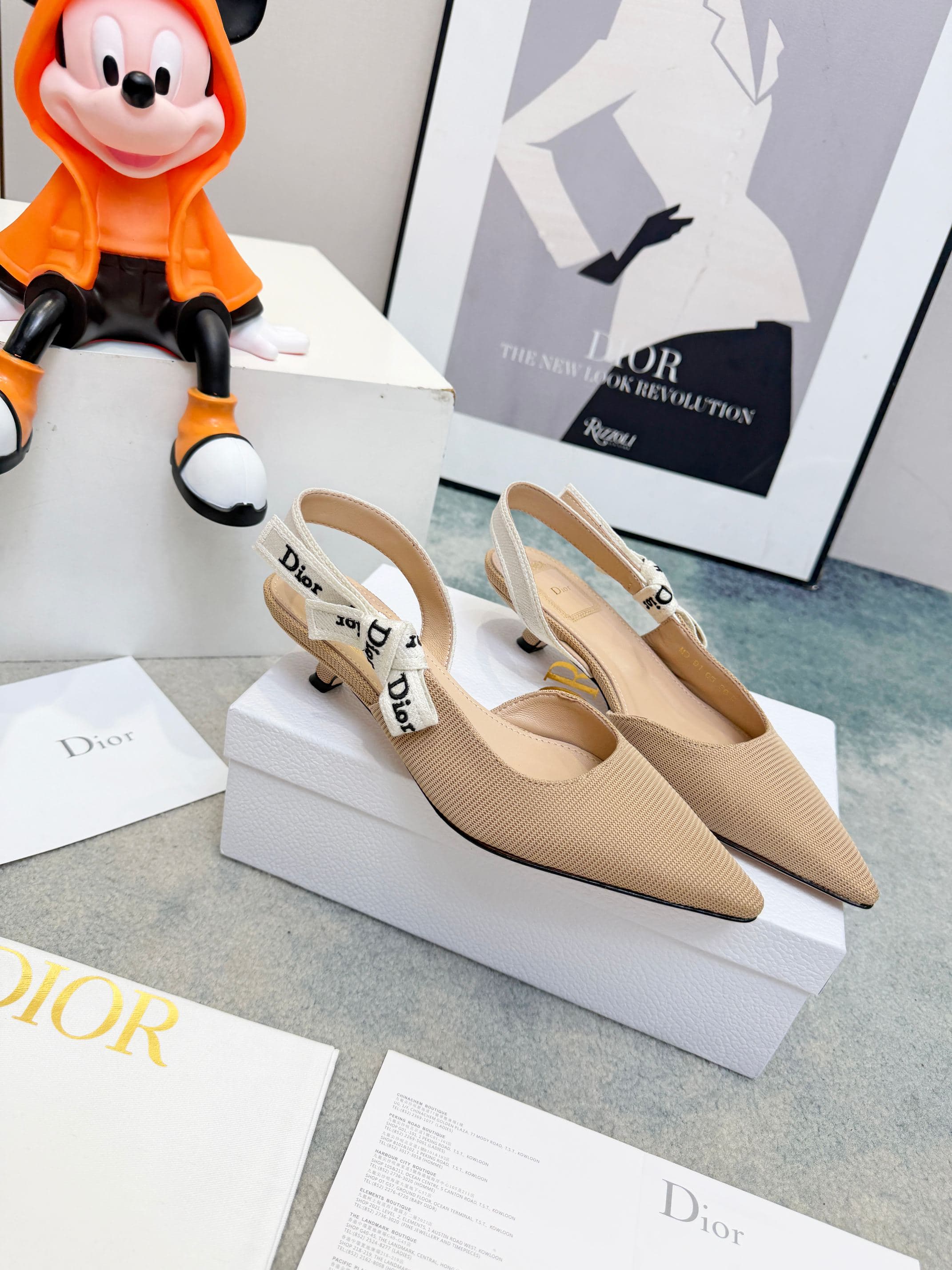 D5857 💰DIOR 26ss spring/summer new collection – cat-shaped sandals[太阳][太阳][太阳] — image 2