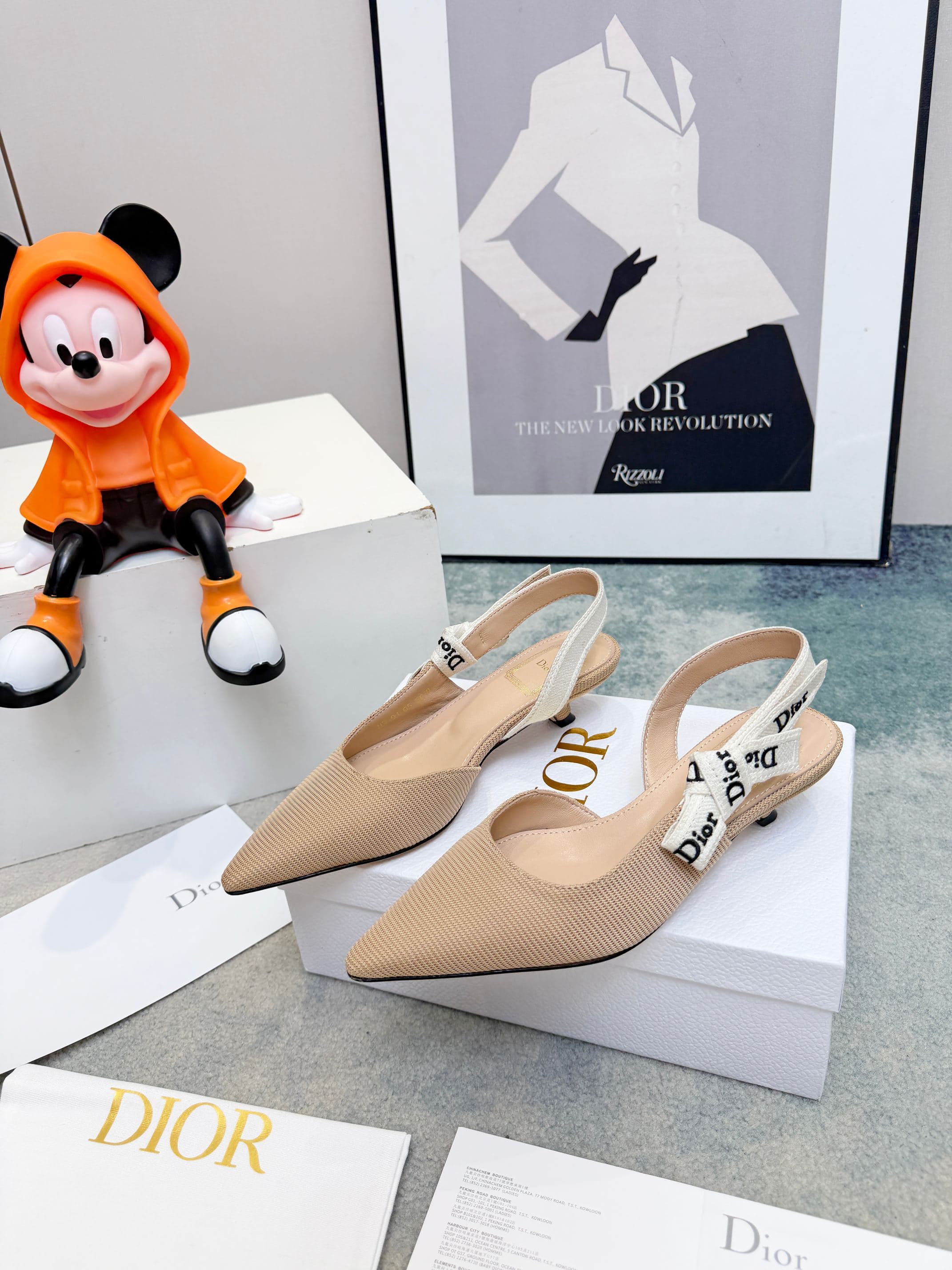 D5857 💰DIOR 26ss spring/summer new collection – cat-shaped sandals[太阳][太阳][太阳] — image 6