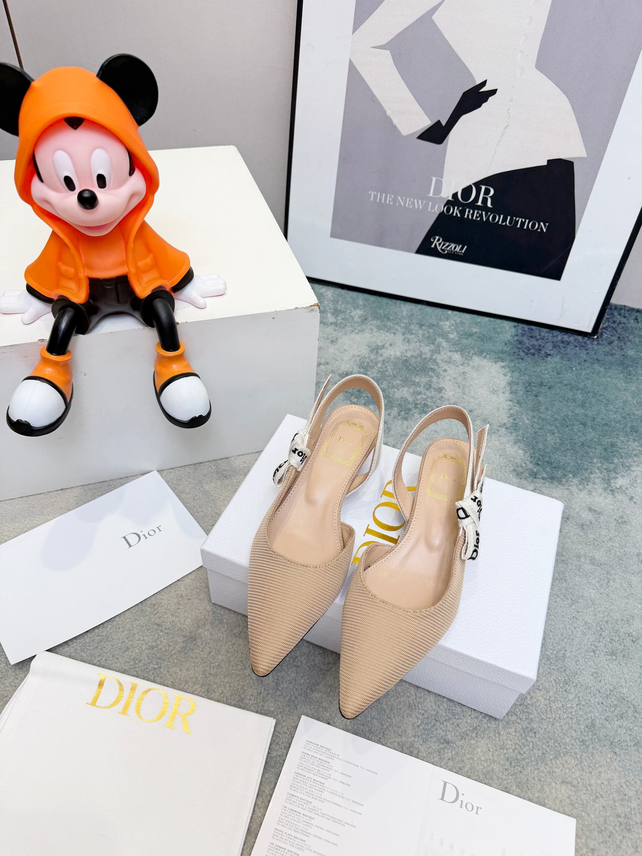D5857 💰DIOR 26ss spring/summer new collection – cat-shaped sandals[太阳][太阳][太阳] — image 8