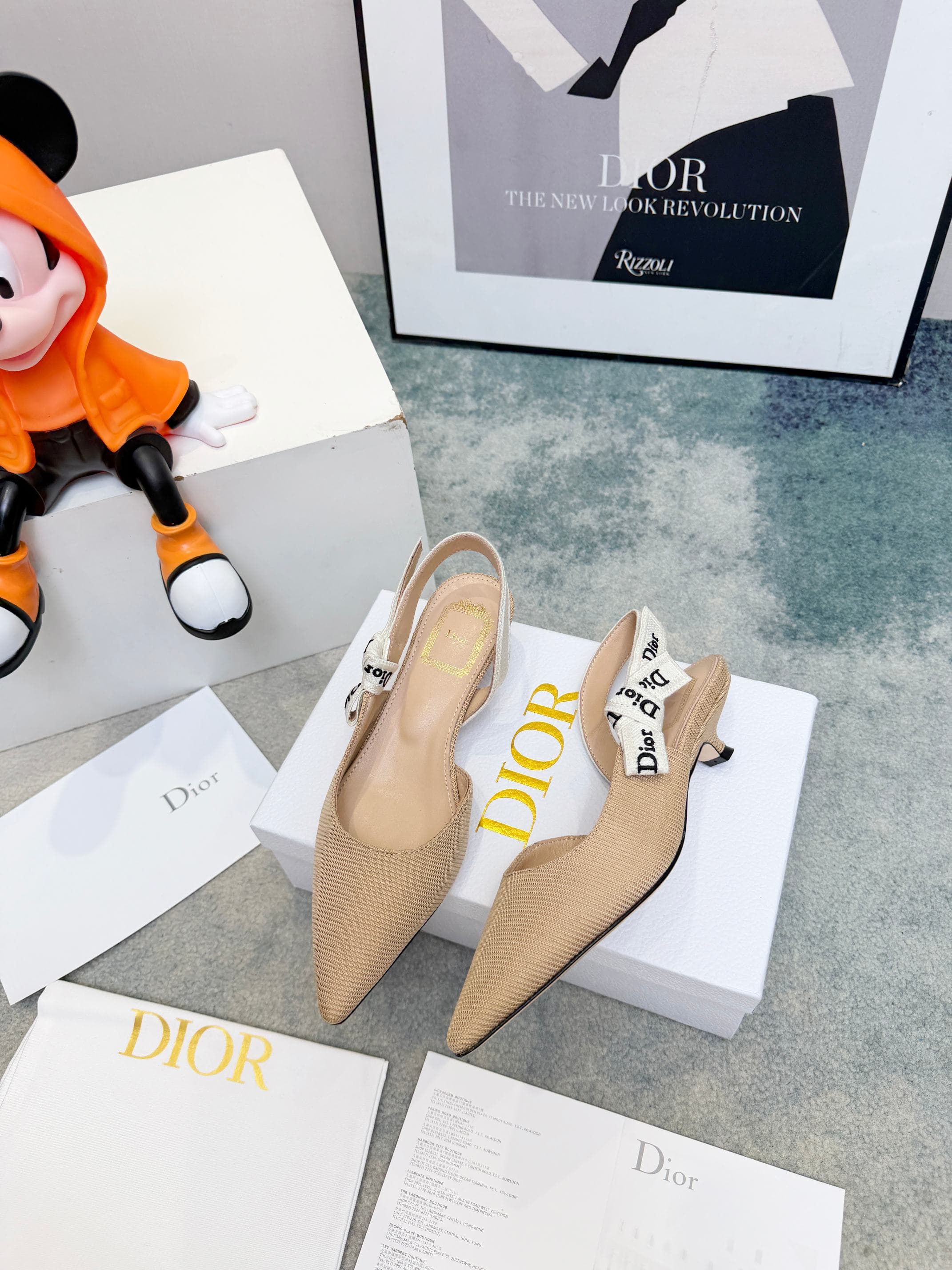 D5857 💰DIOR 26ss spring/summer new collection – cat-shaped sandals[太阳][太阳][太阳] — image 7
