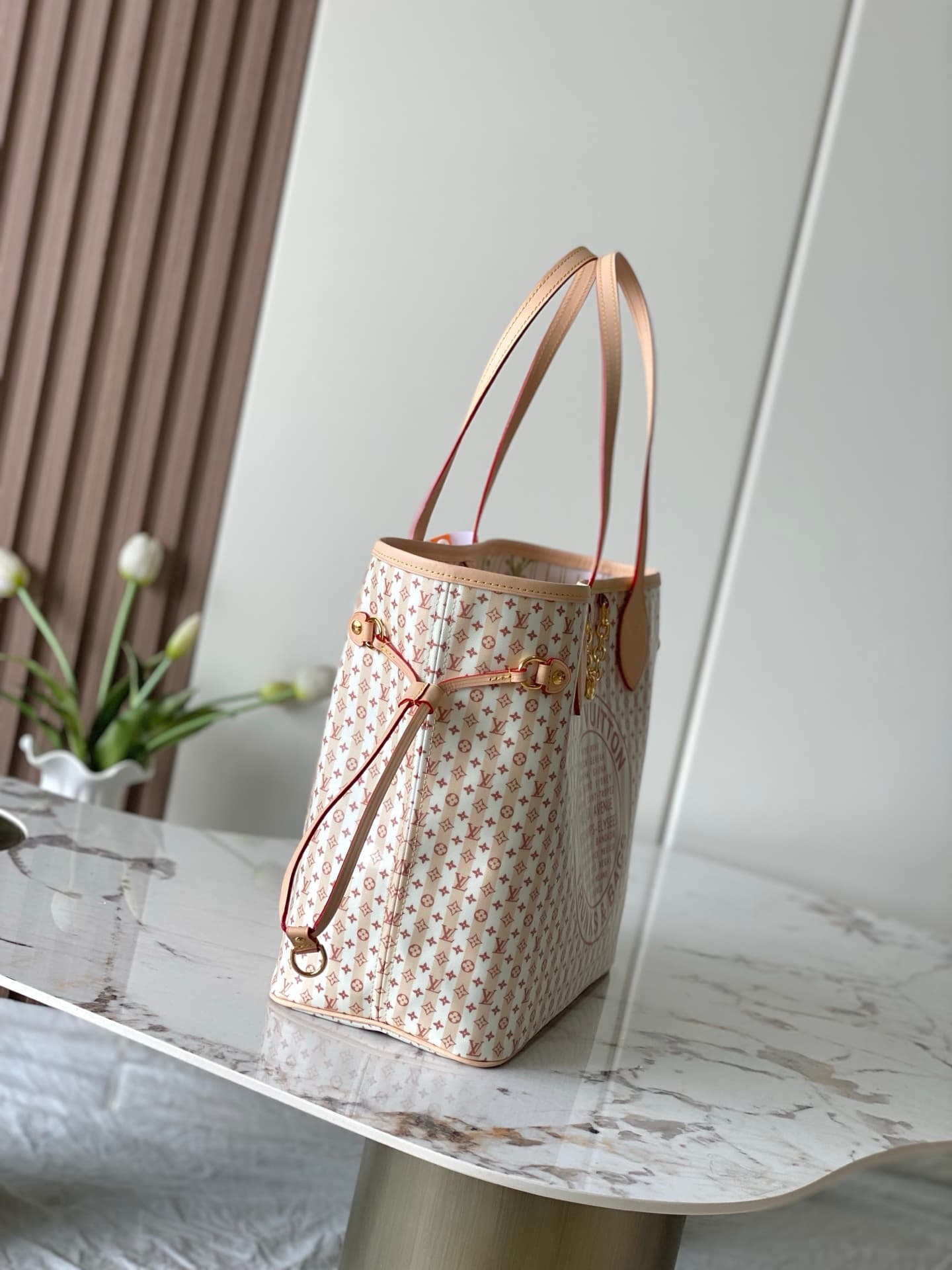 C5174 Batch number M29483, nude shopping bag — image 2