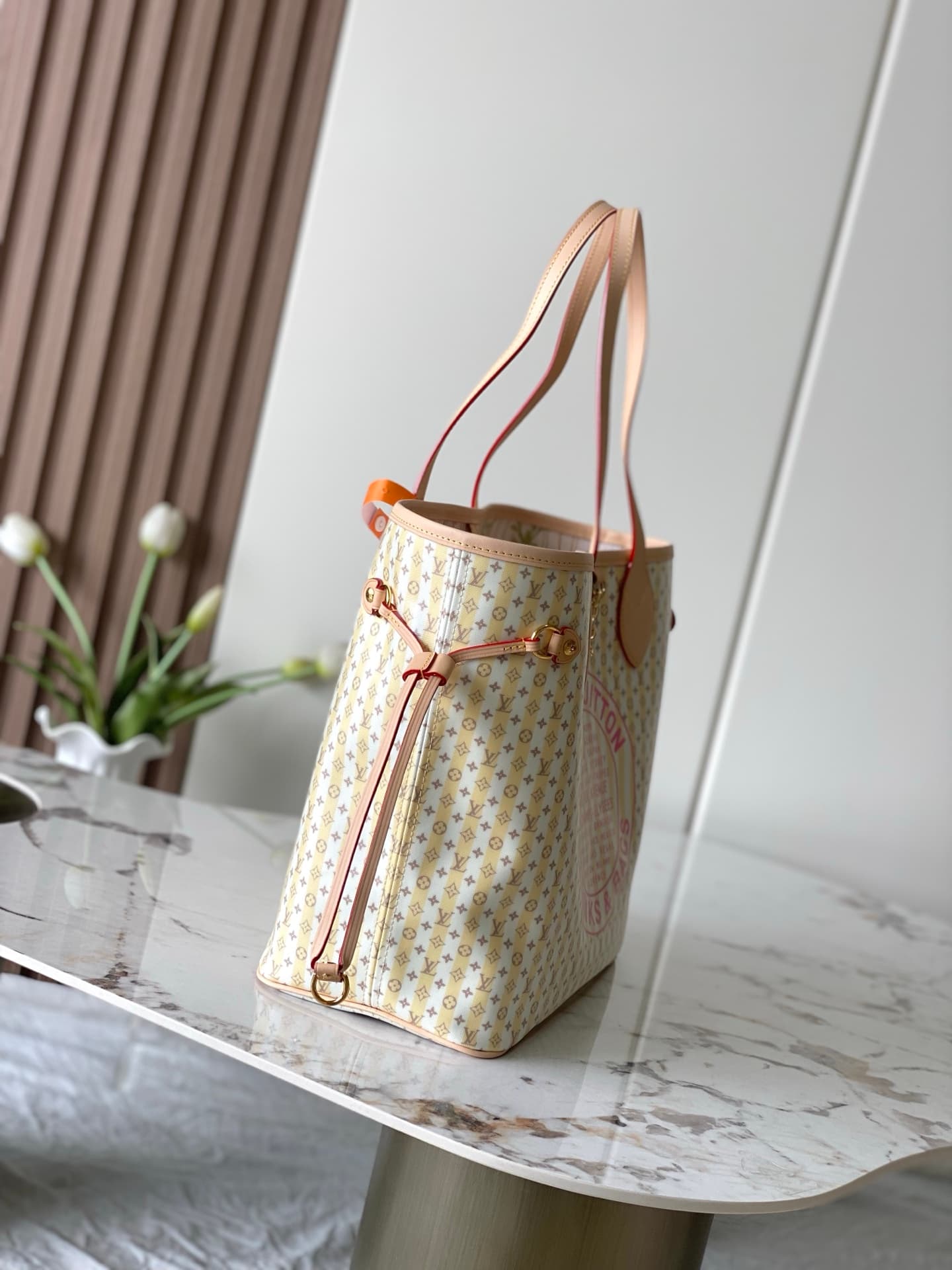 C5173 Batch number M28457 – Light yellow shopping bag — image 2