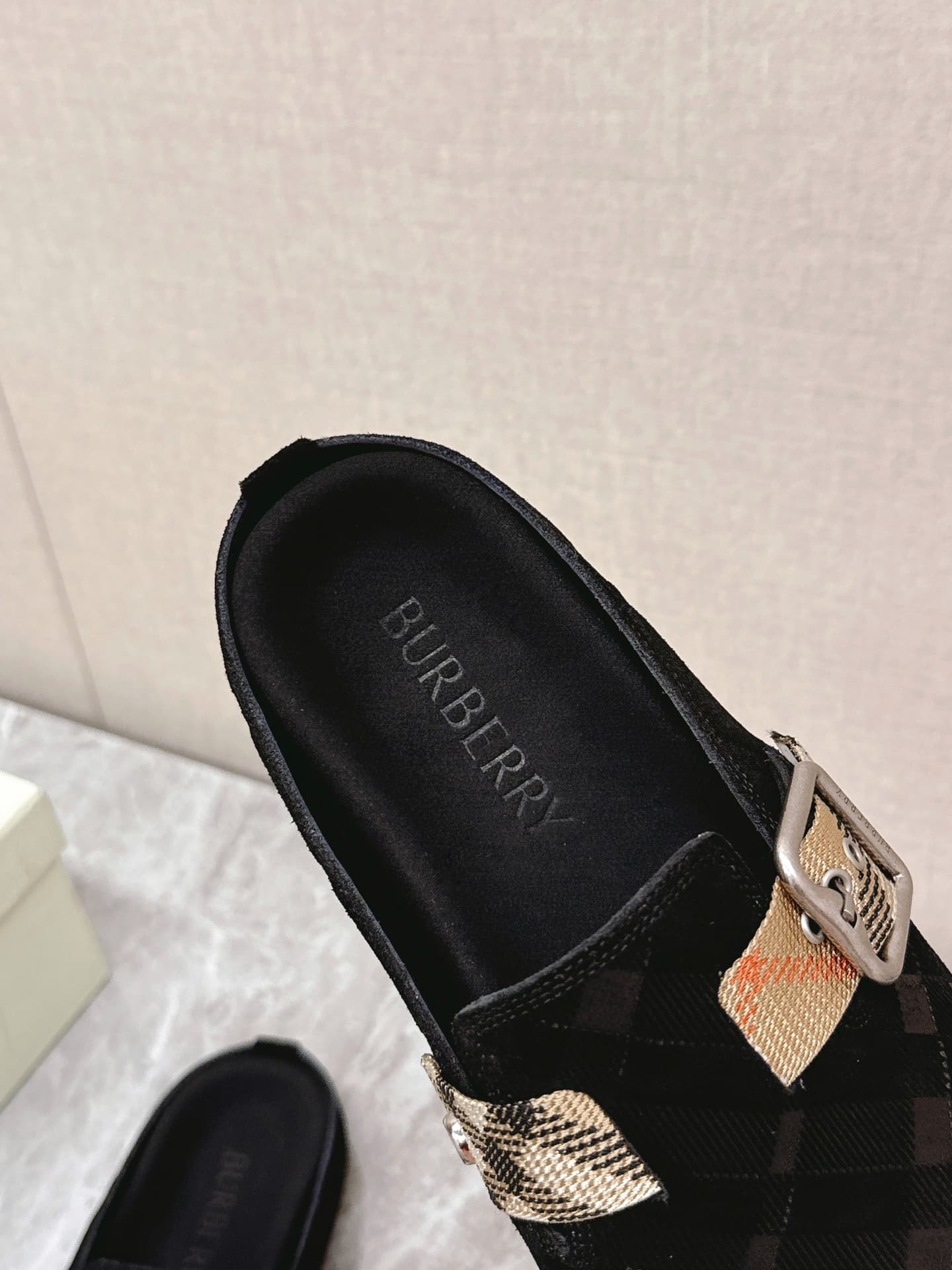 D3153 Men’s clothing ➕ 10 Burberry Burberry2025 Latest autumn/winter couple-style boots — image 7