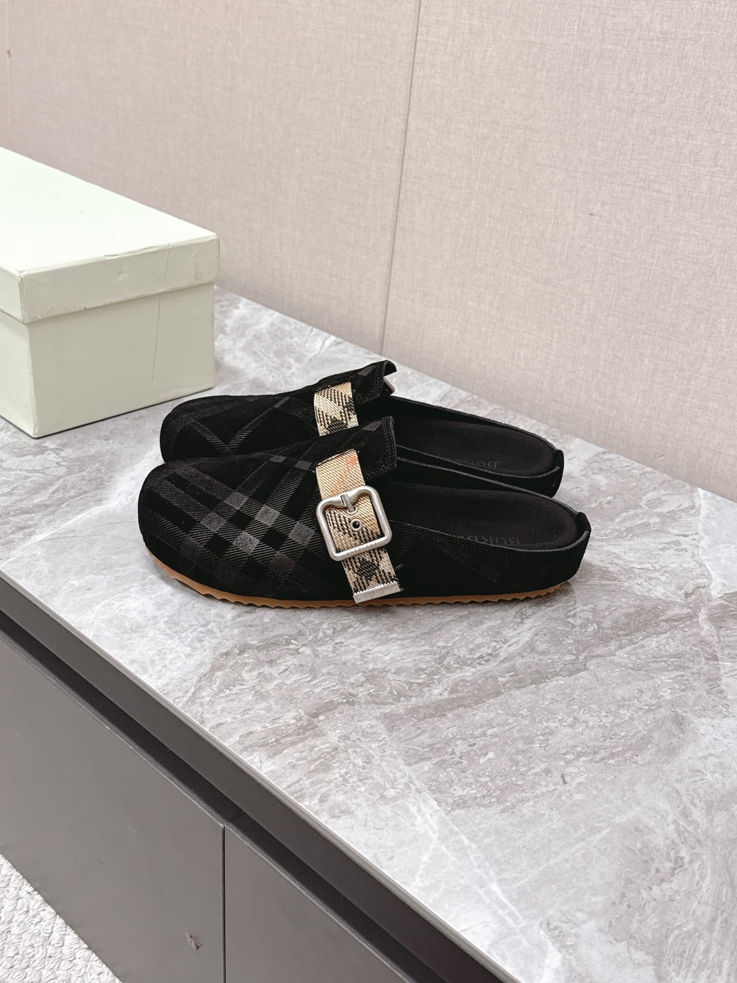 D3153 Men’s clothing ➕ 10 Burberry Burberry2025 Latest autumn/winter couple-style boots — image 4