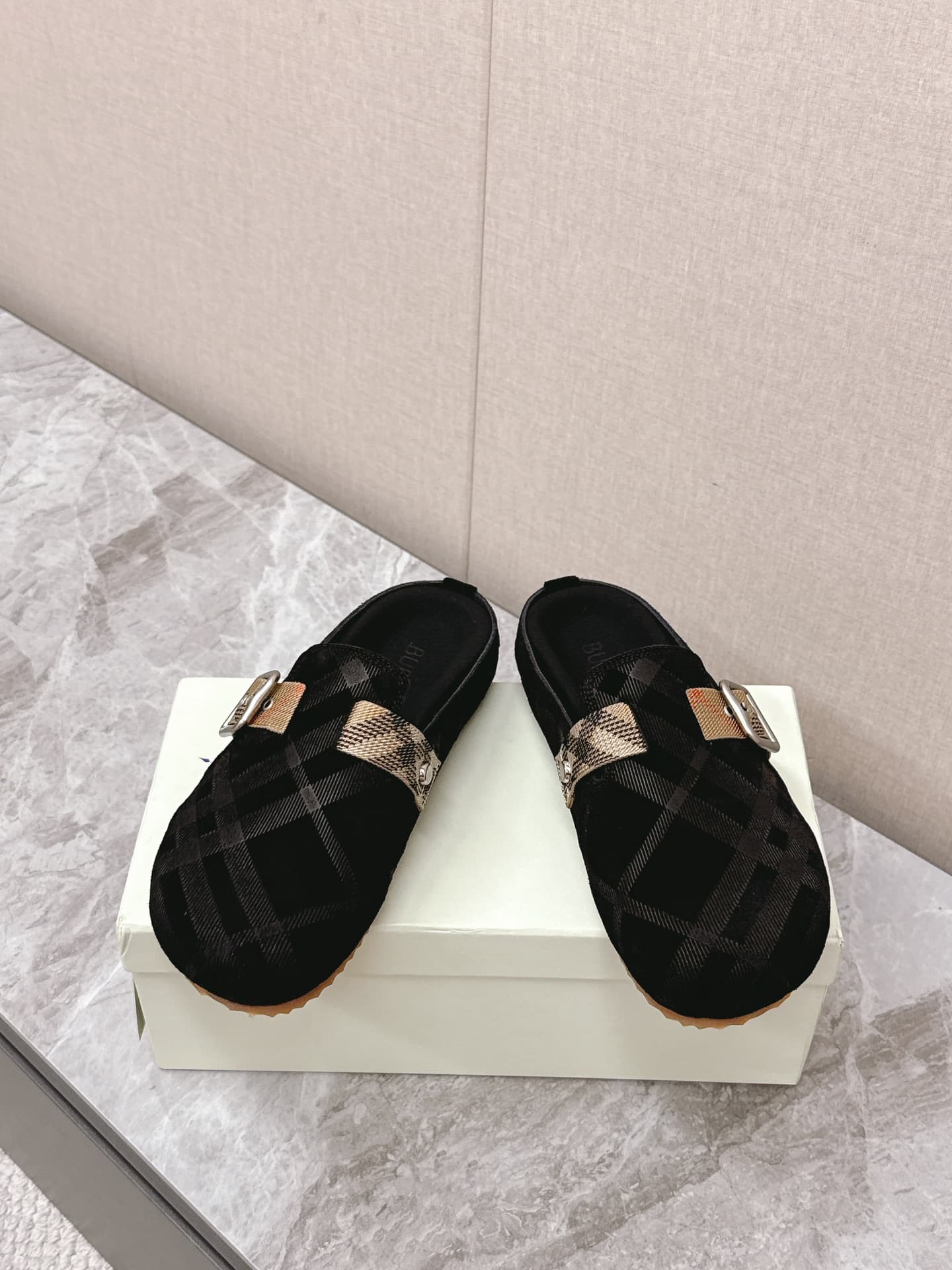 D3153 Men’s clothing ➕ 10 Burberry Burberry2025 Latest autumn/winter couple-style boots — image 5