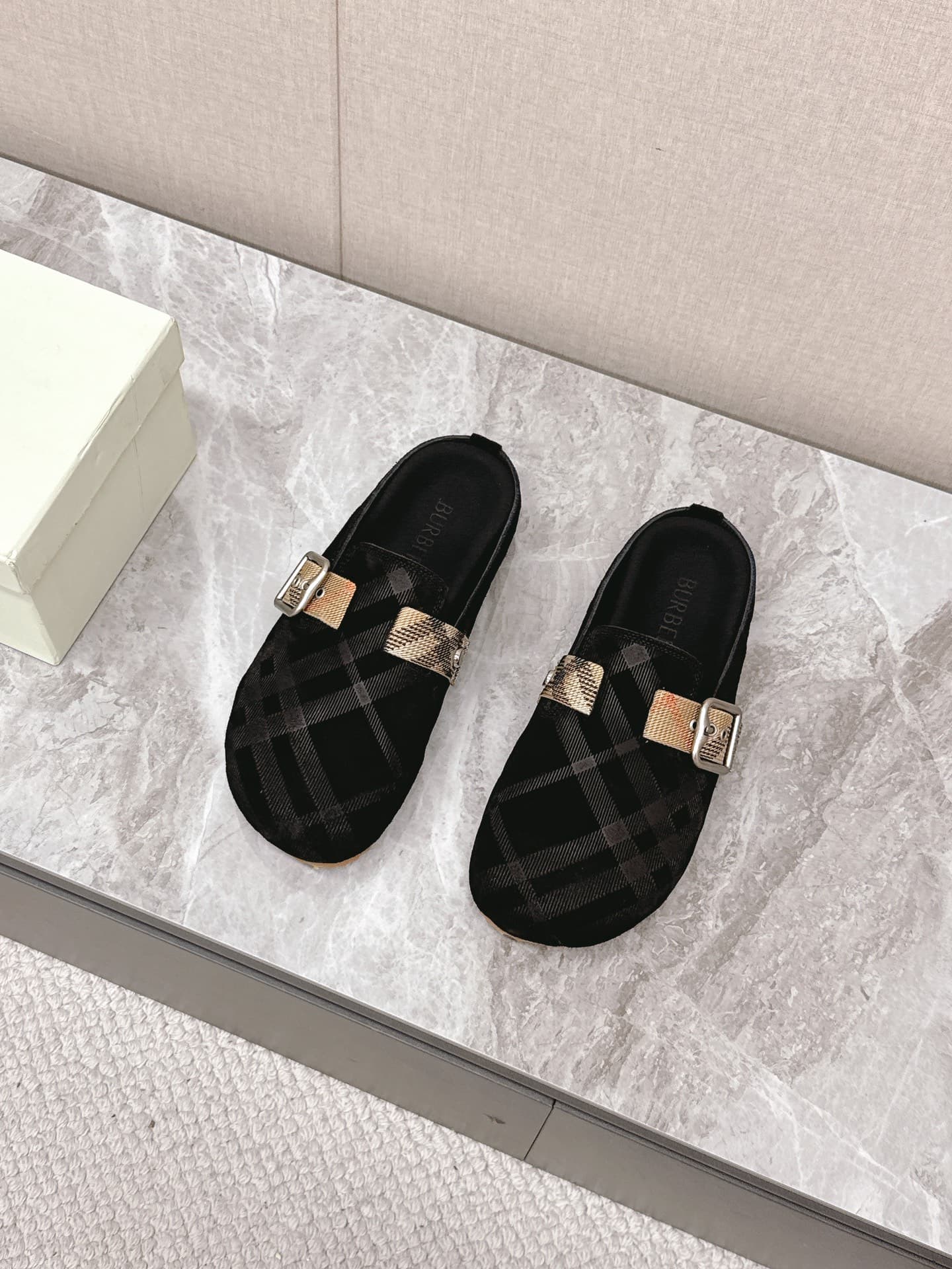 D3153 Men’s clothing ➕ 10 Burberry Burberry2025 Latest autumn/winter couple-style boots — image 3