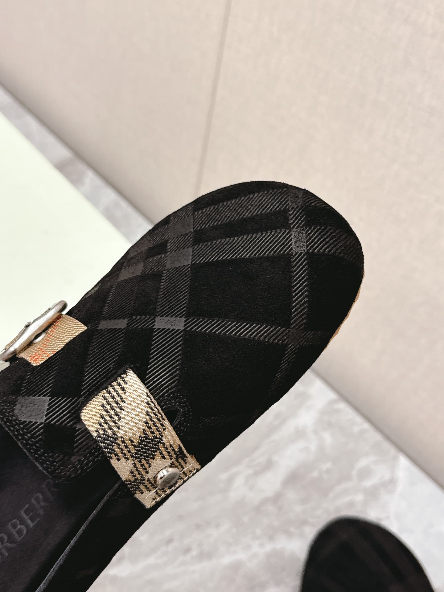 D3153 Men’s clothing ➕ 10 Burberry Burberry2025 Latest autumn/winter couple-style boots — image 6