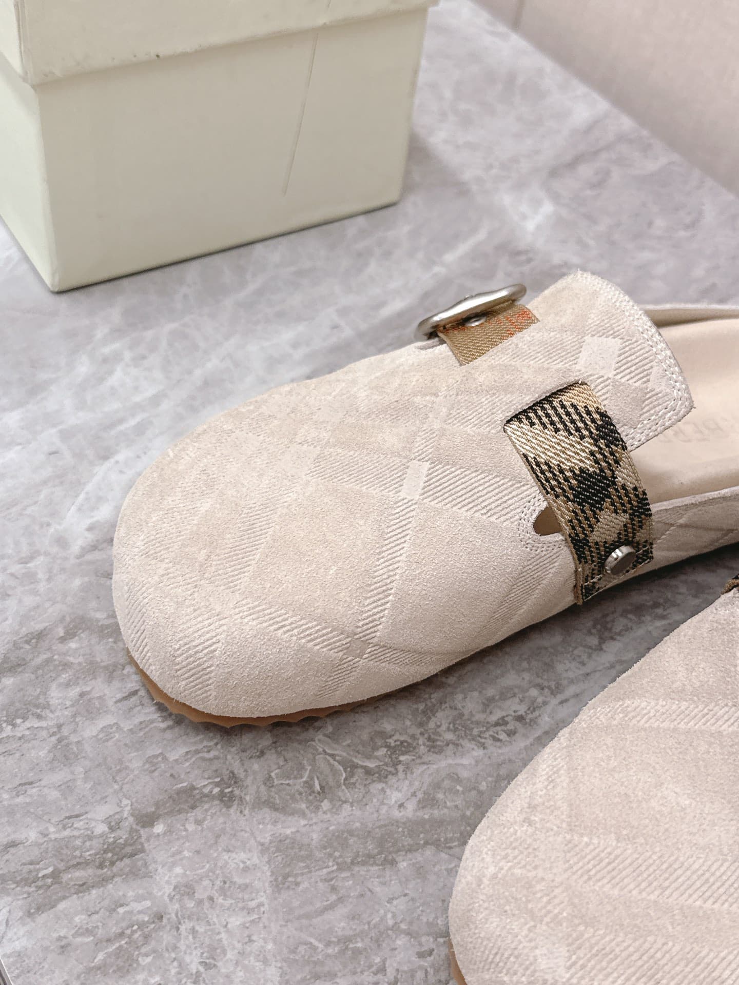 D3152 Men’s clothing ➕ 10 Burberry Burberry2025 Latest winter/spring couple-style boots — image 6