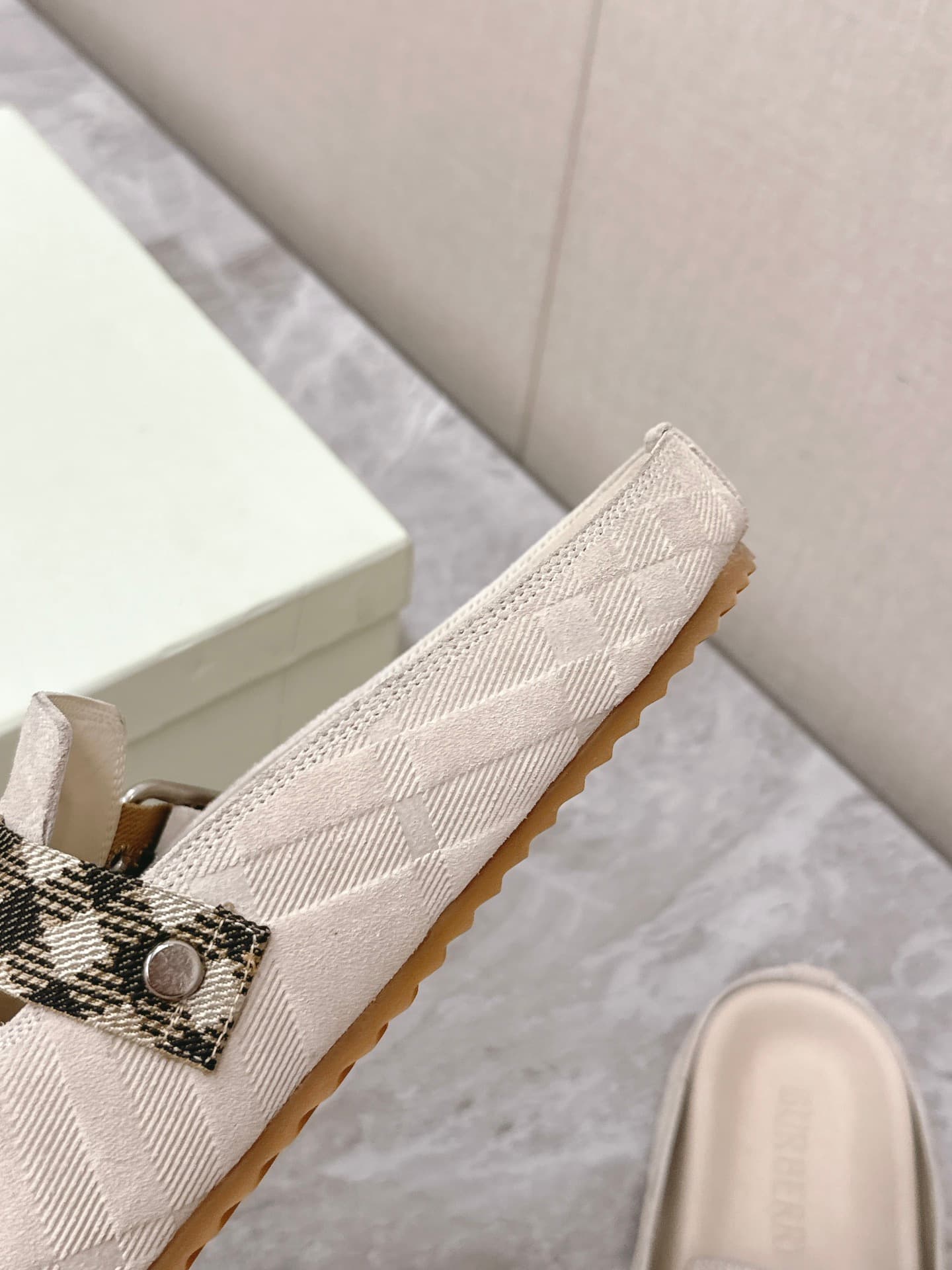 D3152 Men’s clothing ➕ 10 Burberry Burberry2025 Latest winter/spring couple-style boots — image 8