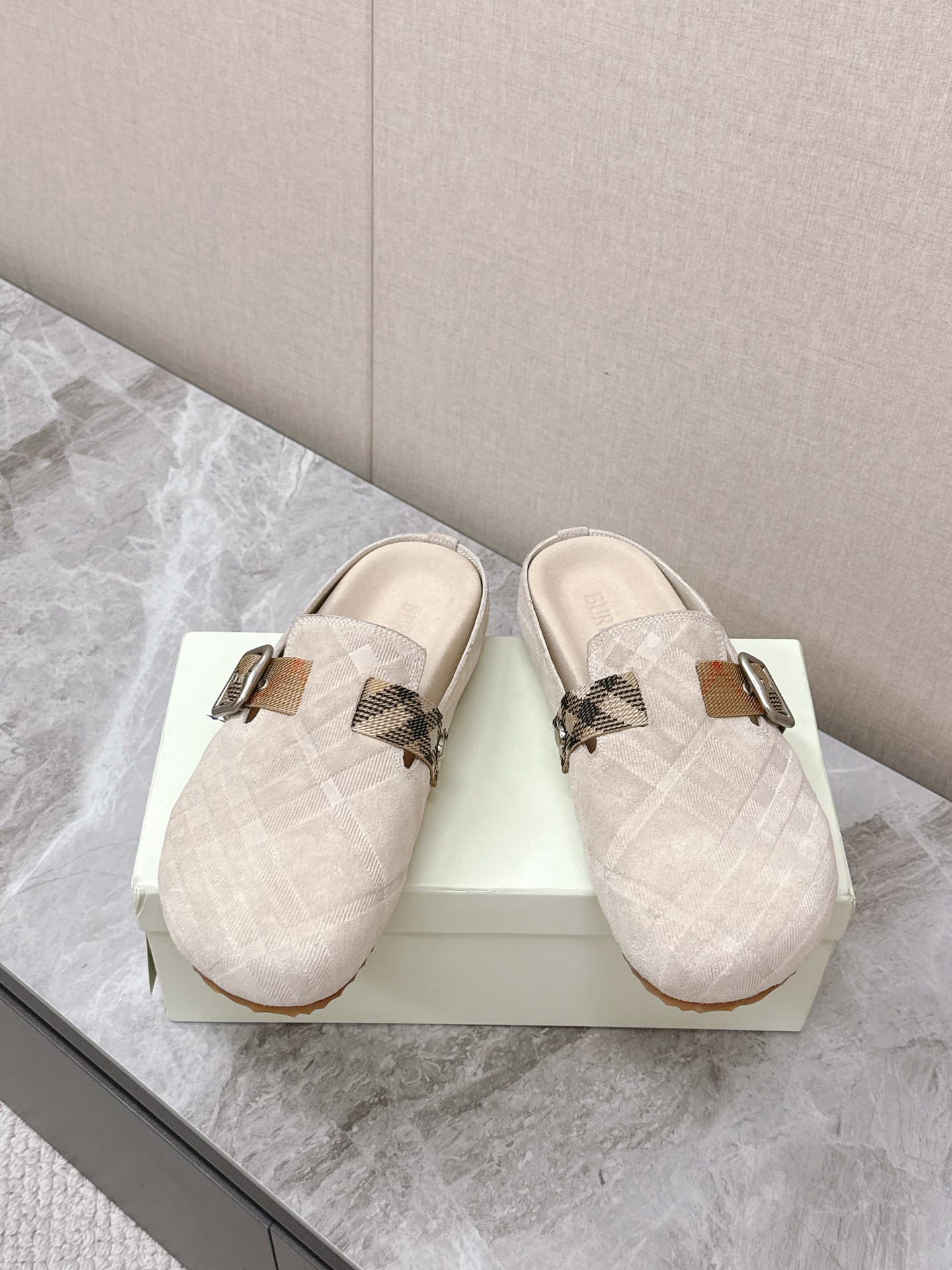 D3152 Men’s clothing ➕ 10 Burberry Burberry2025 Latest winter/spring couple-style boots — image 5