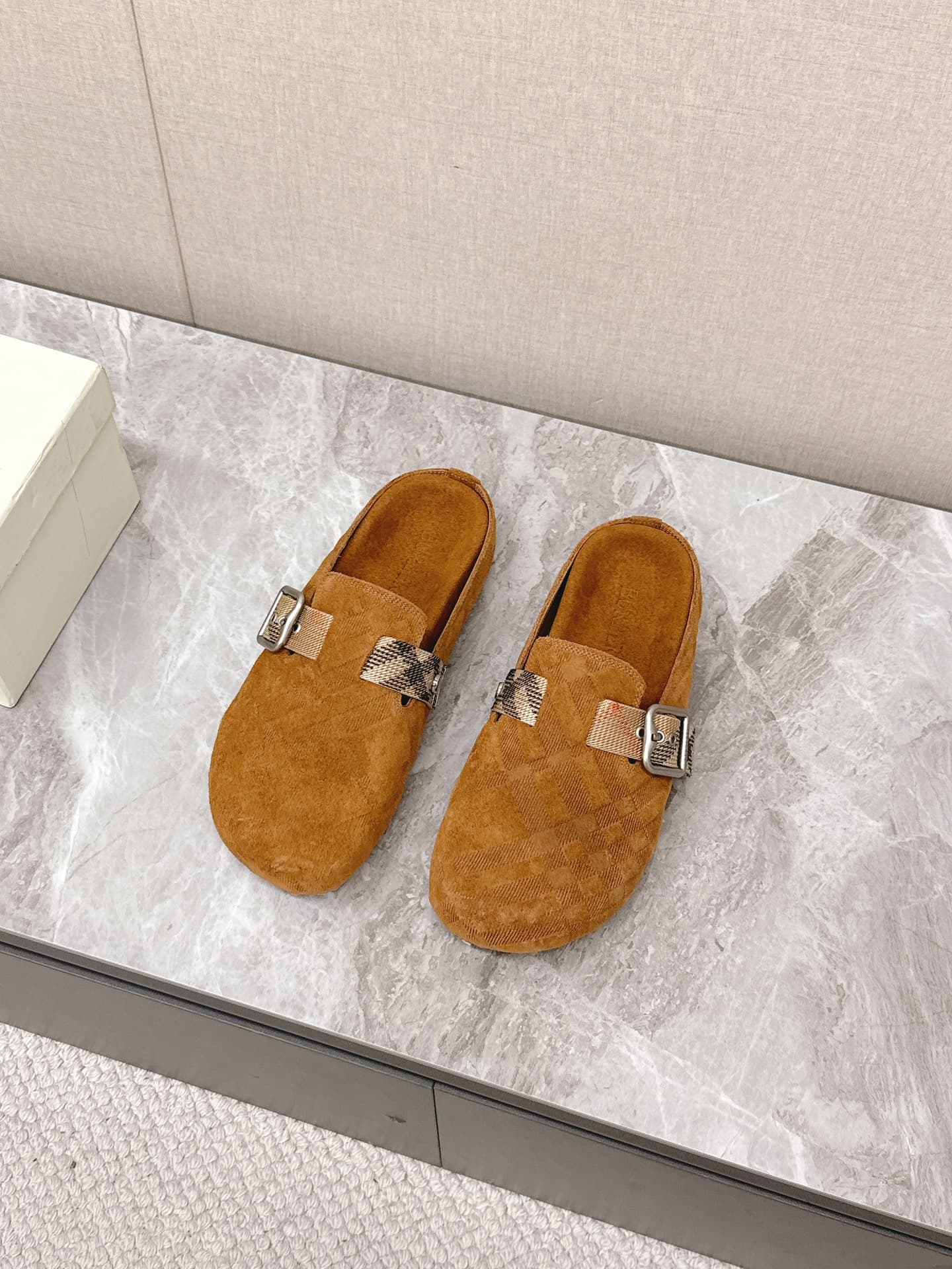 D3151 Men’s clothing ➕ 10 Burberry Burberry2025 Latest autumn/winter couple’s shoes, Brogues — image 3