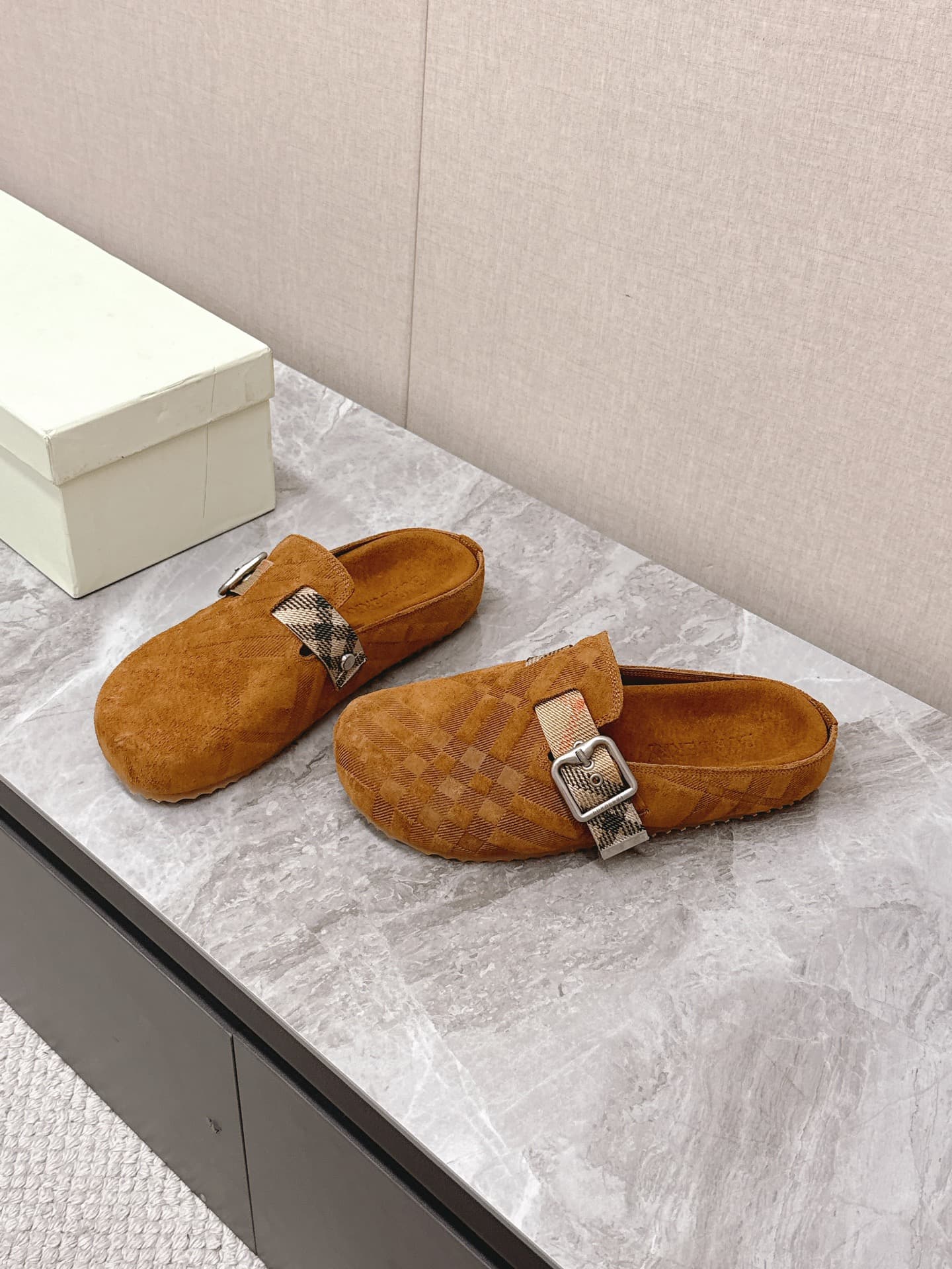 D3151 Men’s clothing ➕ 10 Burberry Burberry2025 Latest autumn/winter couple’s shoes, Brogues — image 2