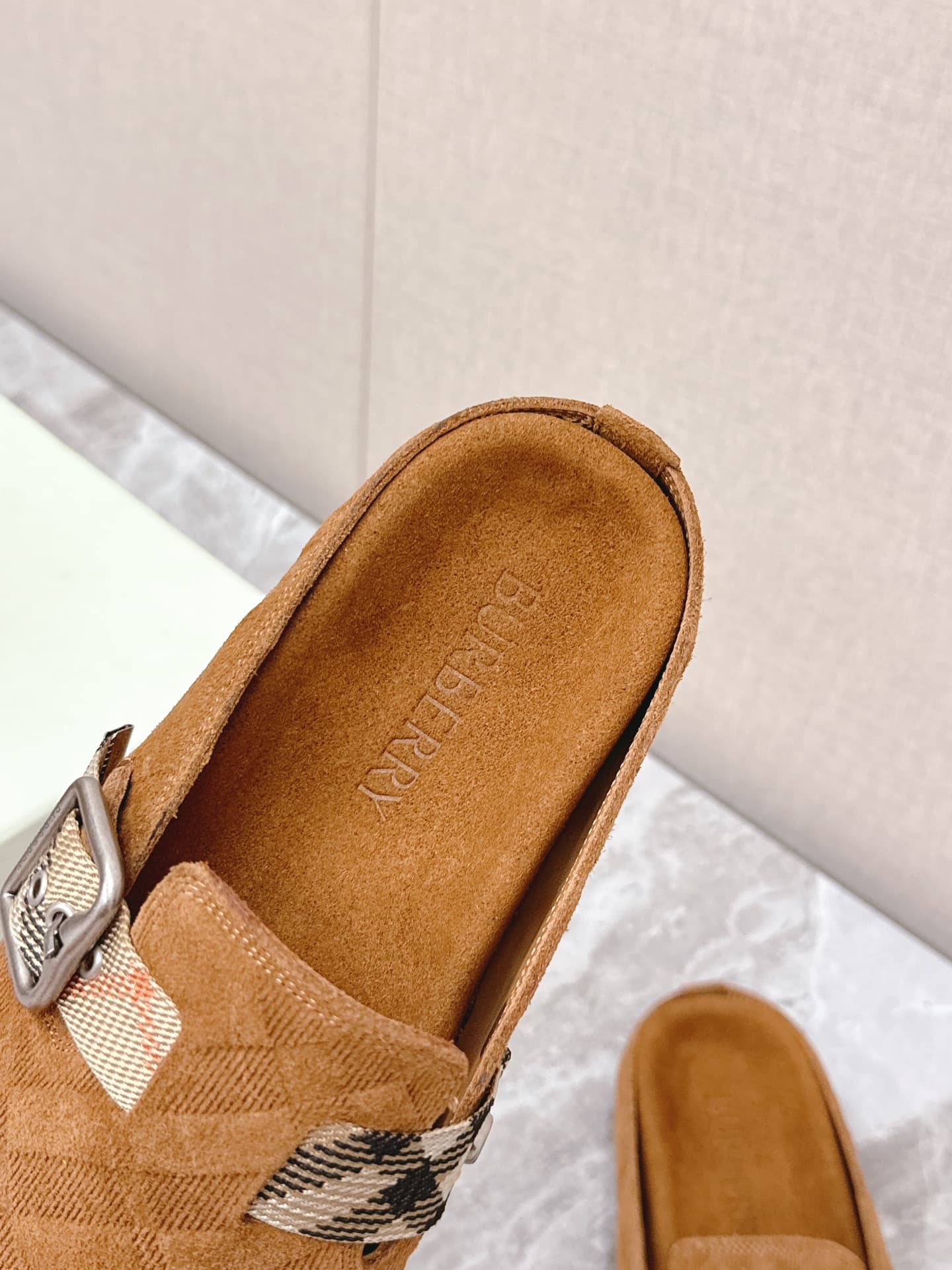 D3151 Men’s clothing ➕ 10 Burberry Burberry2025 Latest autumn/winter couple’s shoes, Brogues — image 7