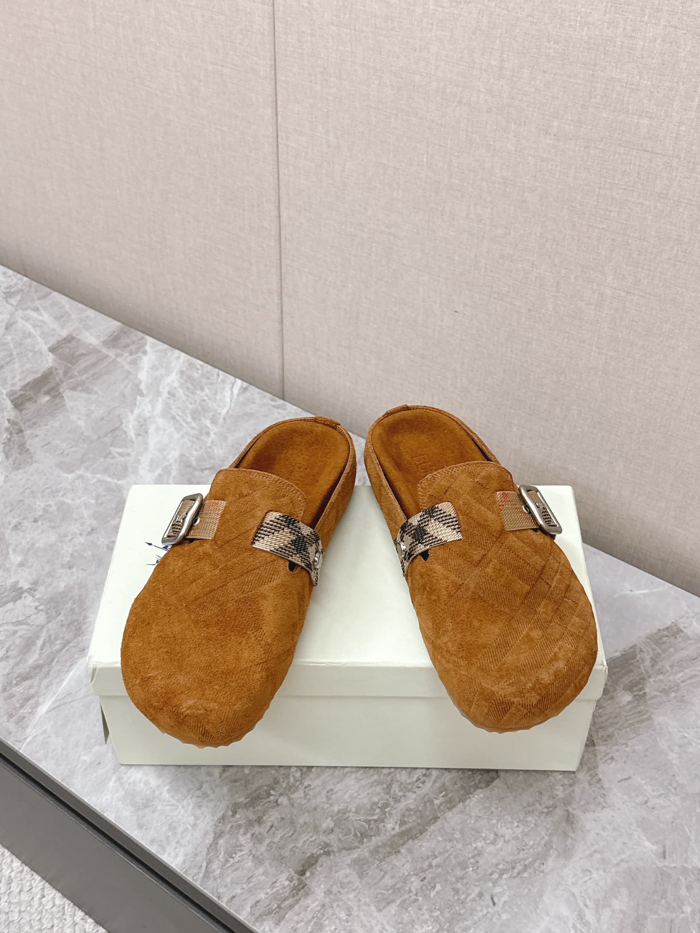 D3151 Men’s clothing ➕ 10 Burberry Burberry2025 Latest autumn/winter couple’s shoes, Brogues — image 5
