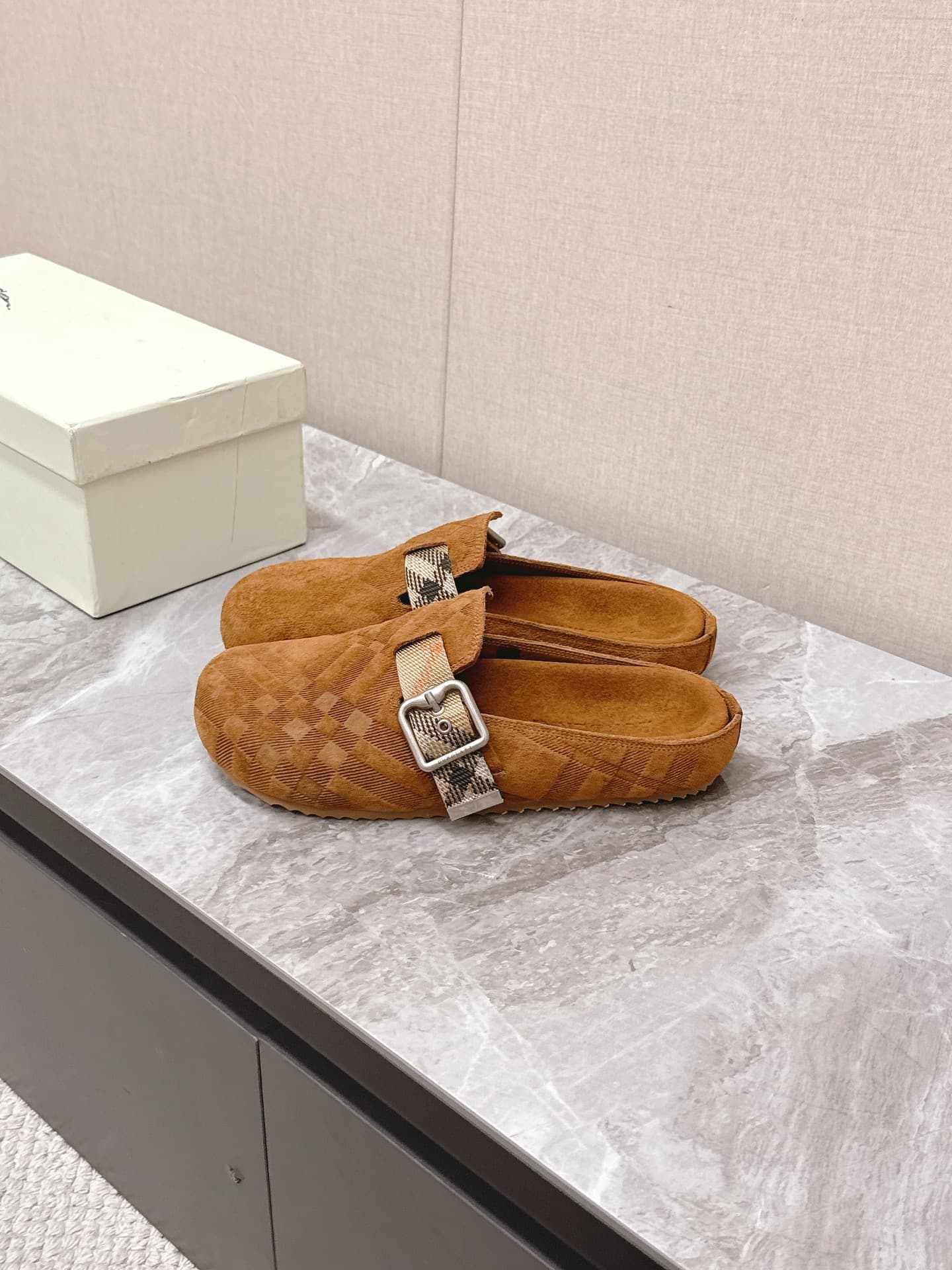 D3151 Men’s clothing ➕ 10 Burberry Burberry2025 Latest autumn/winter couple’s shoes, Brogues — image 4