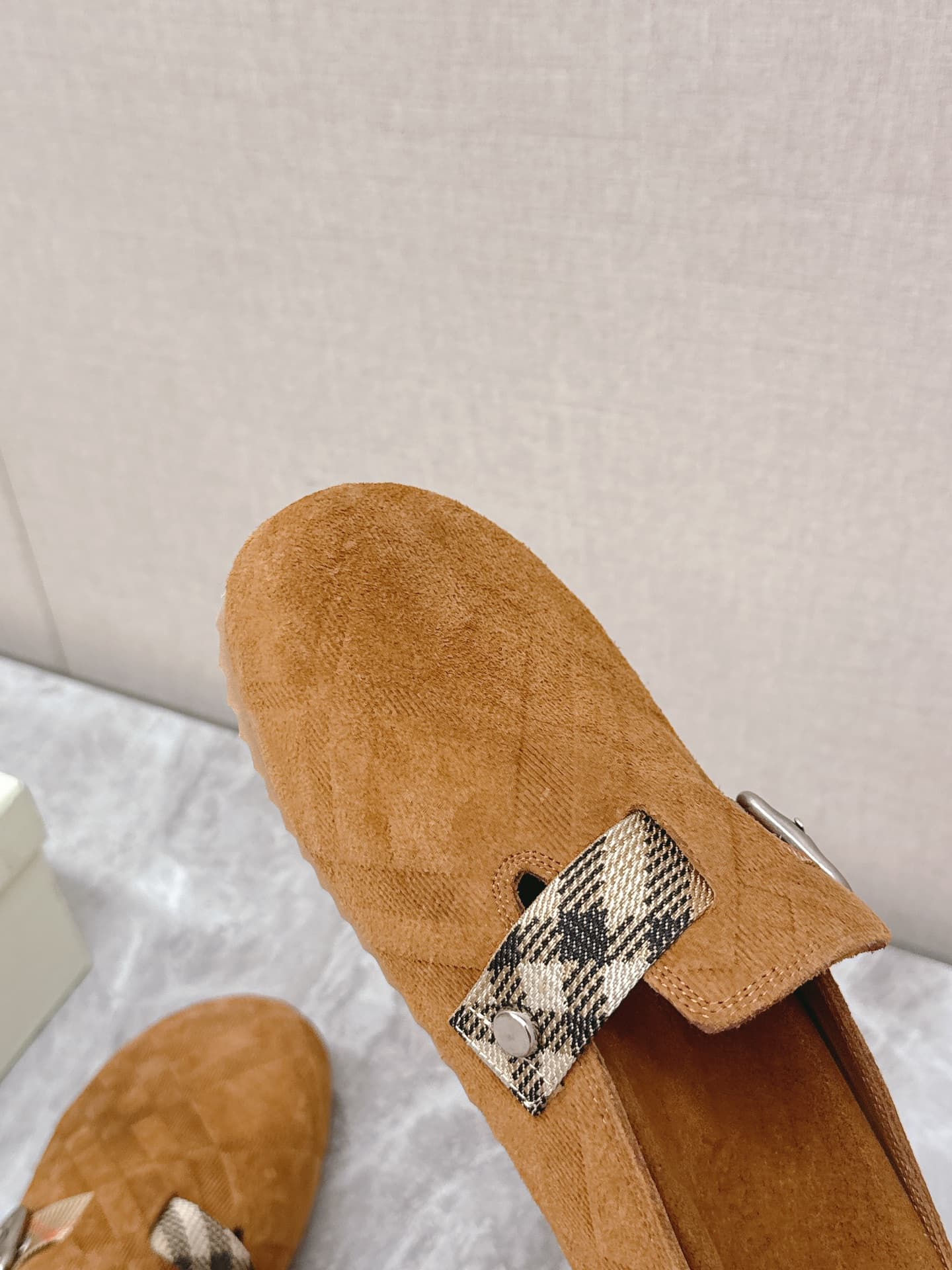 D3151 Men’s clothing ➕ 10 Burberry Burberry2025 Latest autumn/winter couple’s shoes, Brogues — image 6