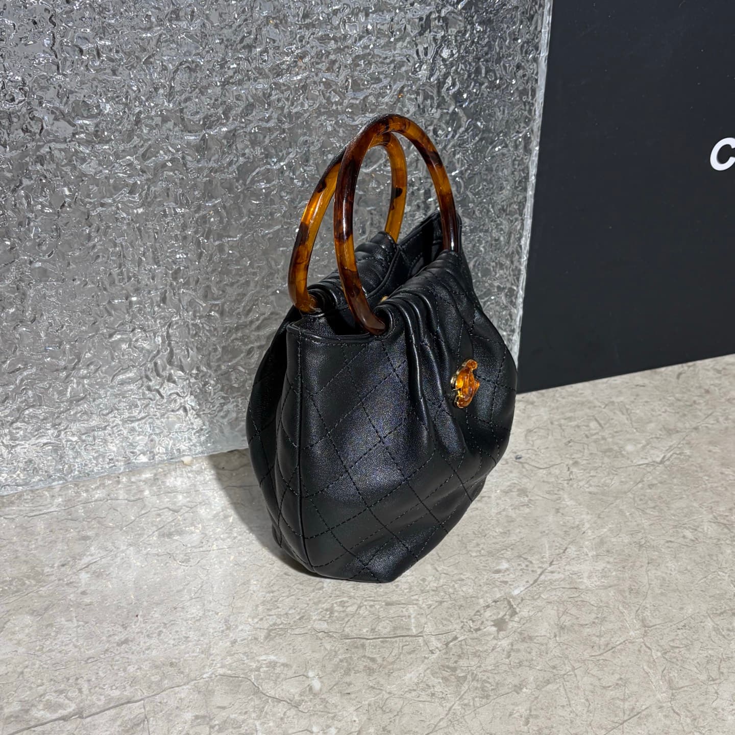 C802 🌸 Chanel 26C suede yuanbao handbag 🔥 — image 3