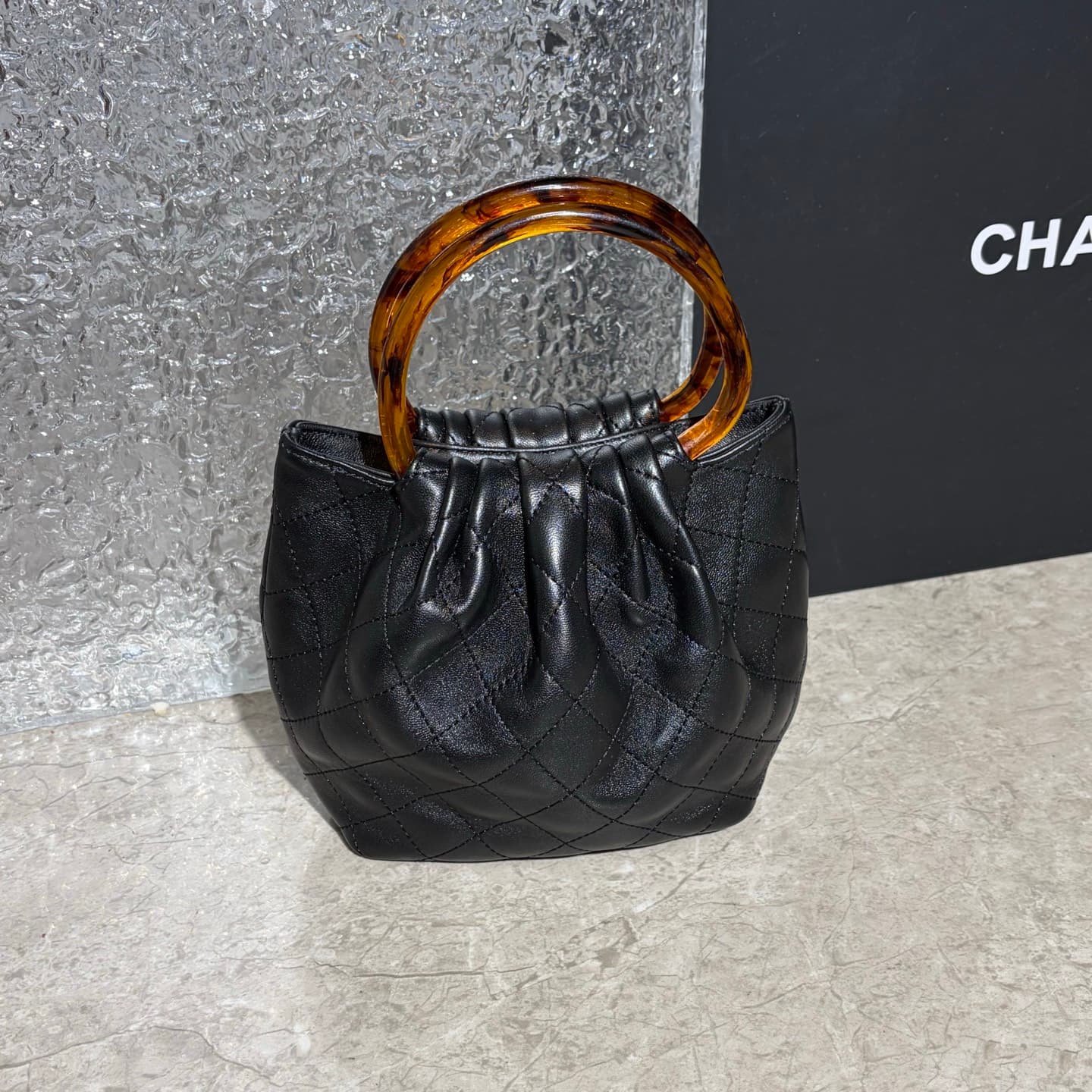 C802 🌸 Chanel 26C suede yuanbao handbag 🔥 — image 2