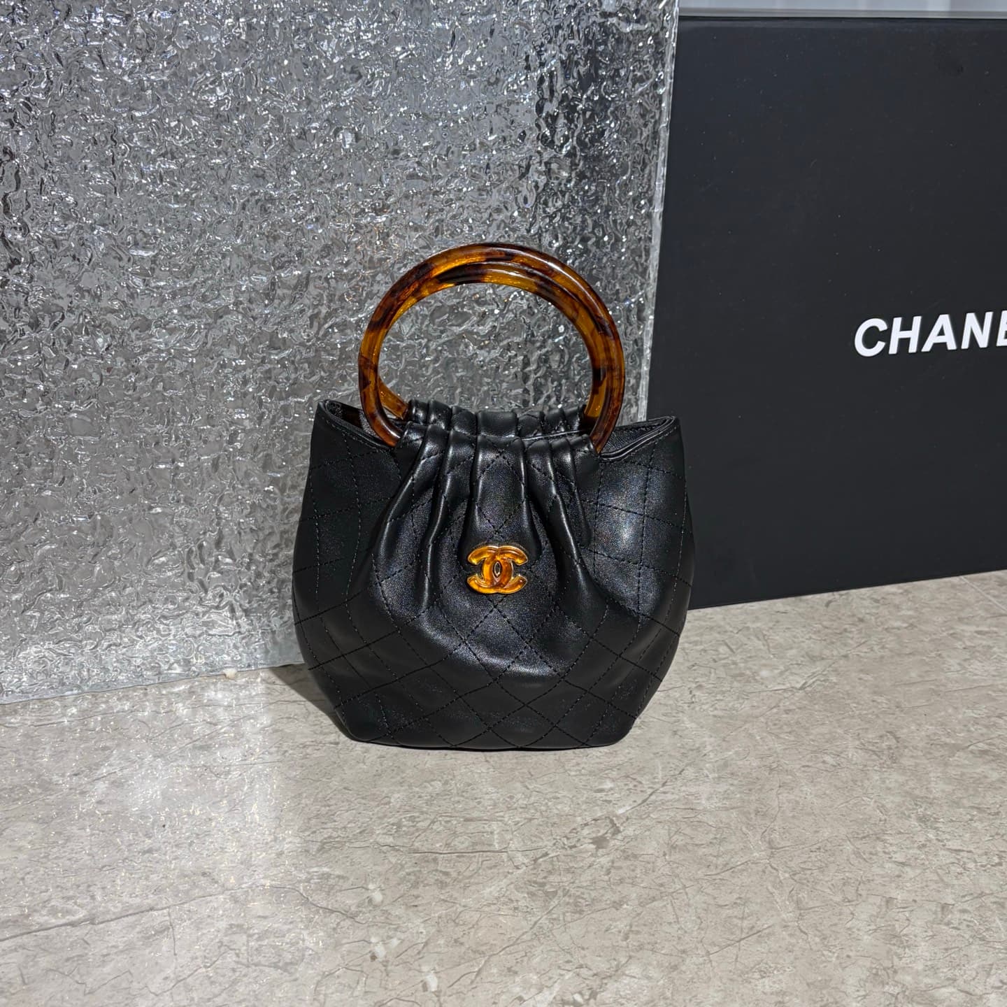 C802 🌸 Chanel 26C suede yuanbao handbag 🔥 — image 5