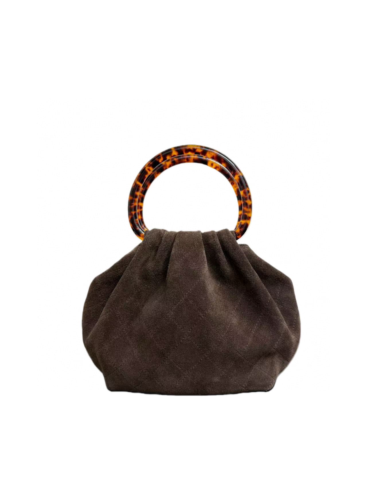 C801 🌸 Chanel 26C suede yuanbao handbag 🔥 — image 2