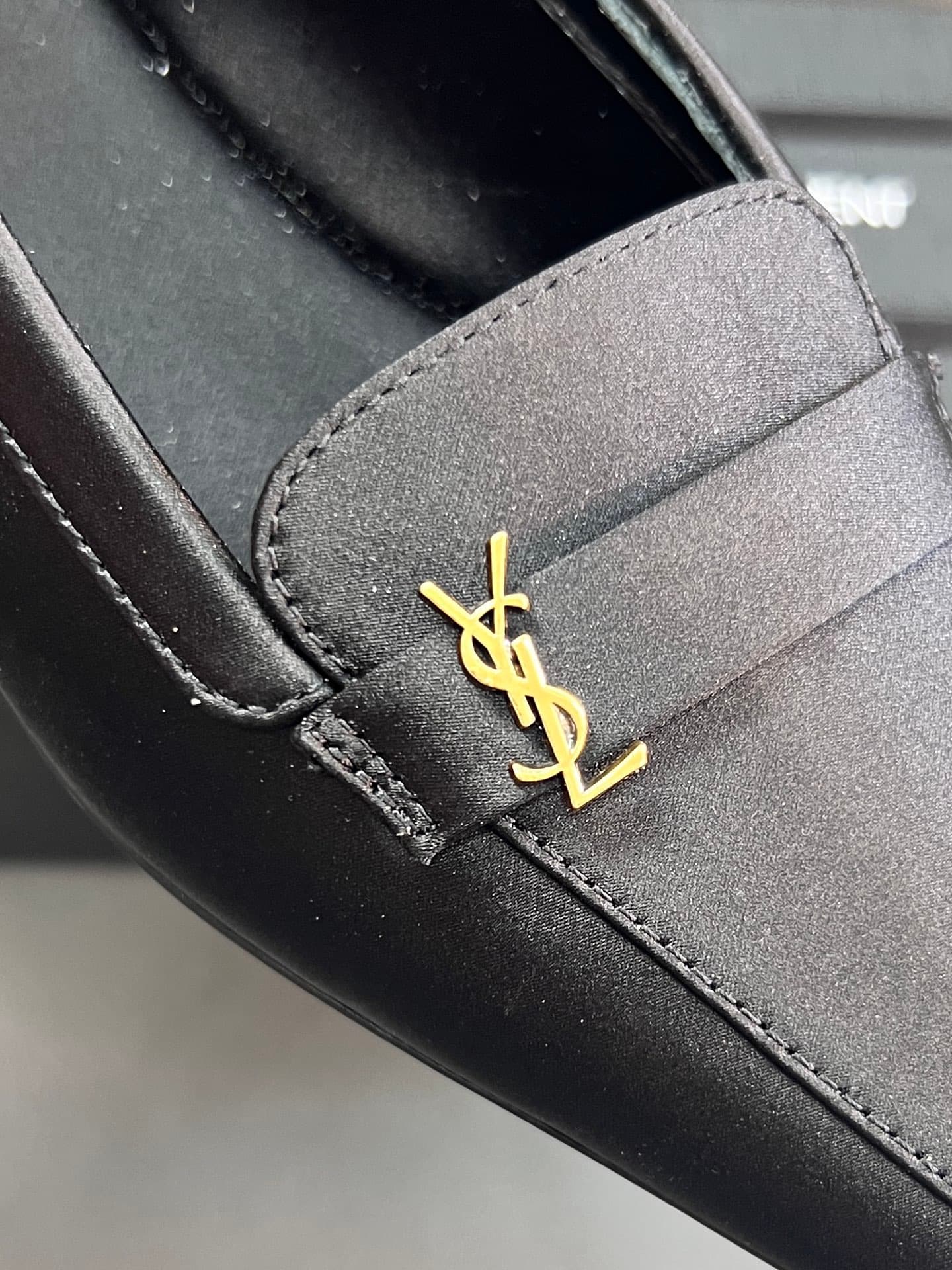 D12214 🇫🇷YSL Leif Elst shoes 25A, square-toe style, new models from Saint Laurent – stylish and elegant🛍🛍🛍 — image 6