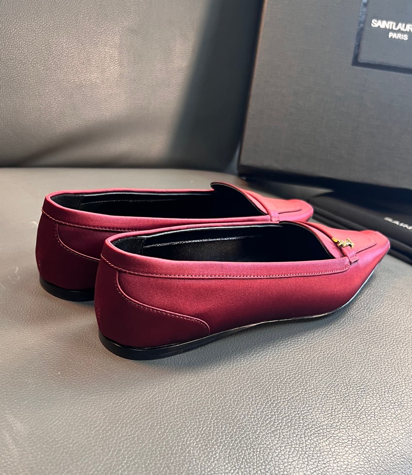 D12213 🇫🇷YSL Leufu shoes 25A, square-toe, Saint Laurent’s new model – sexy and elegant🛍🛍🛍 — image 3