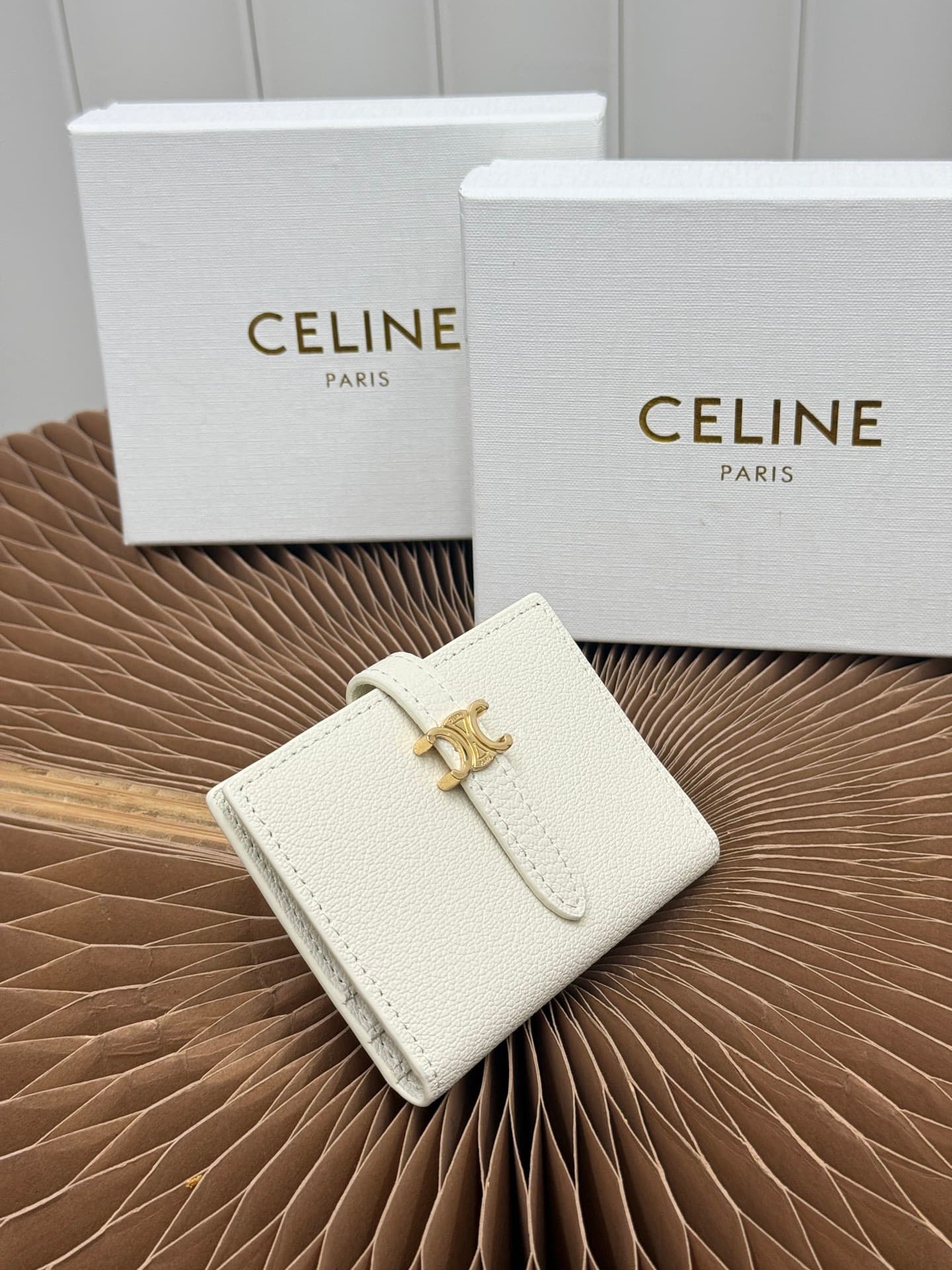 C407 TRIOMPHE PONTET short cardholder — image 2