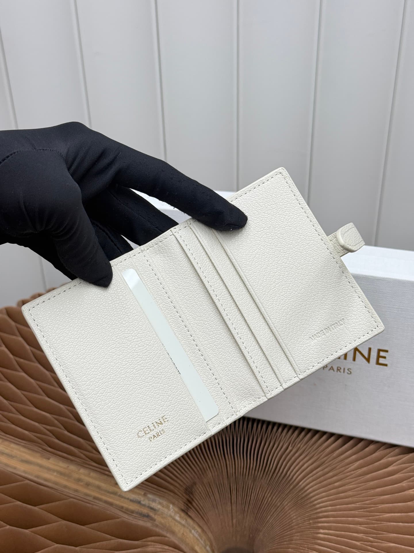 C407 TRIOMPHE PONTET short cardholder — image 7
