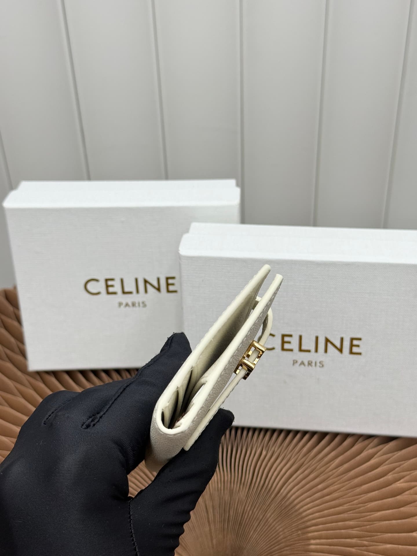 C407 TRIOMPHE PONTET short cardholder — image 6
