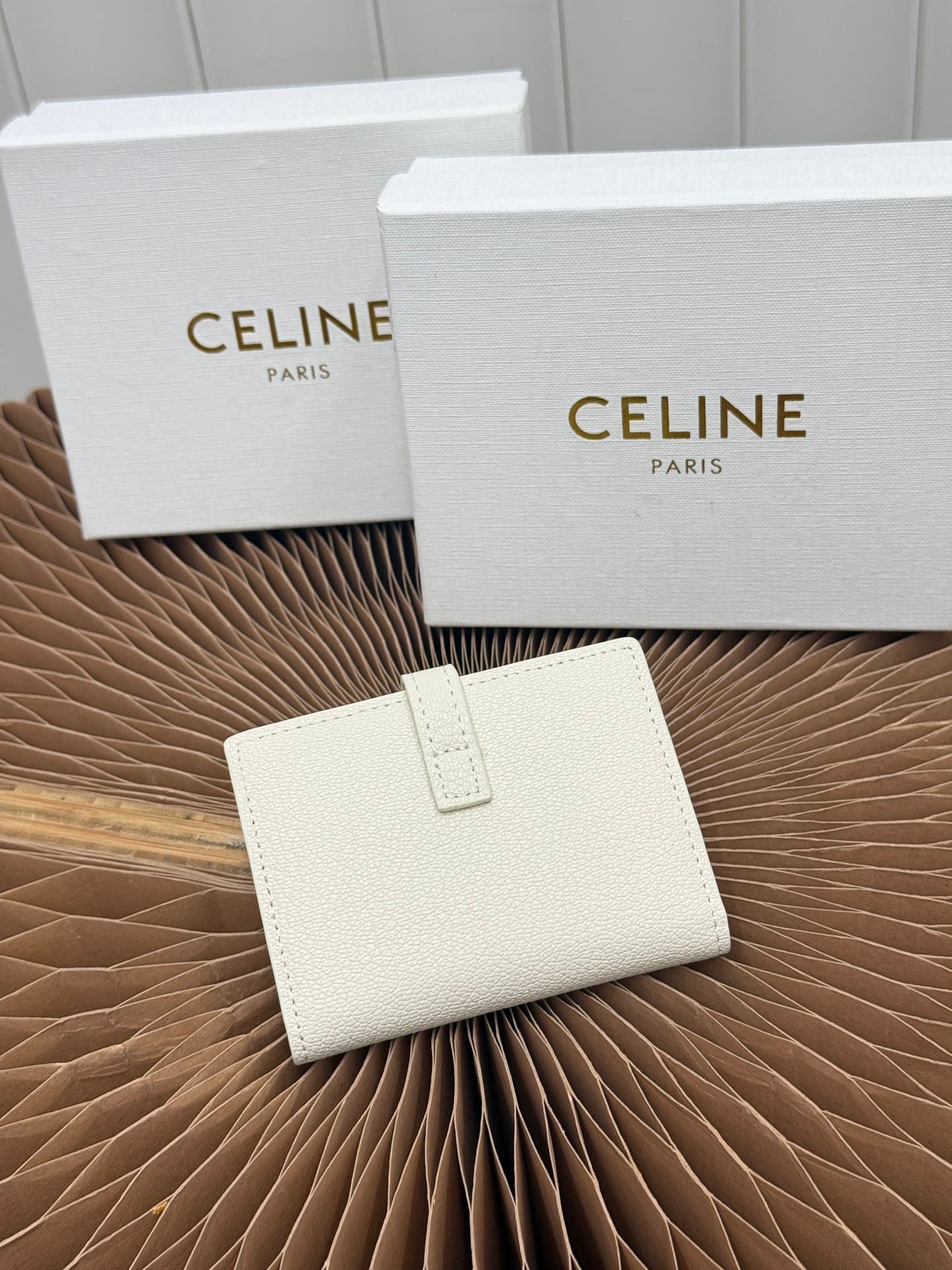 C407 TRIOMPHE PONTET short cardholder — image 3