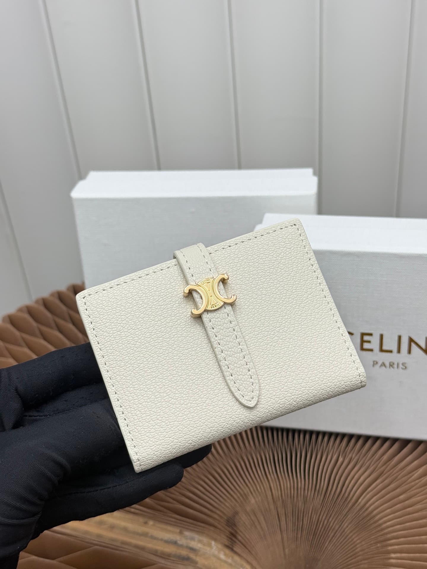C407 TRIOMPHE PONTET short cardholder — image 4