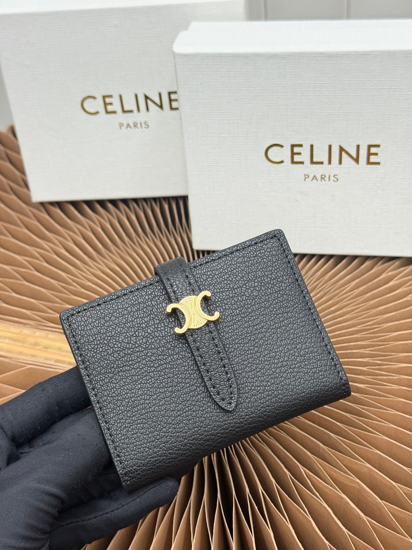 C406 TRIOMPHE PONTET short card case — image 4