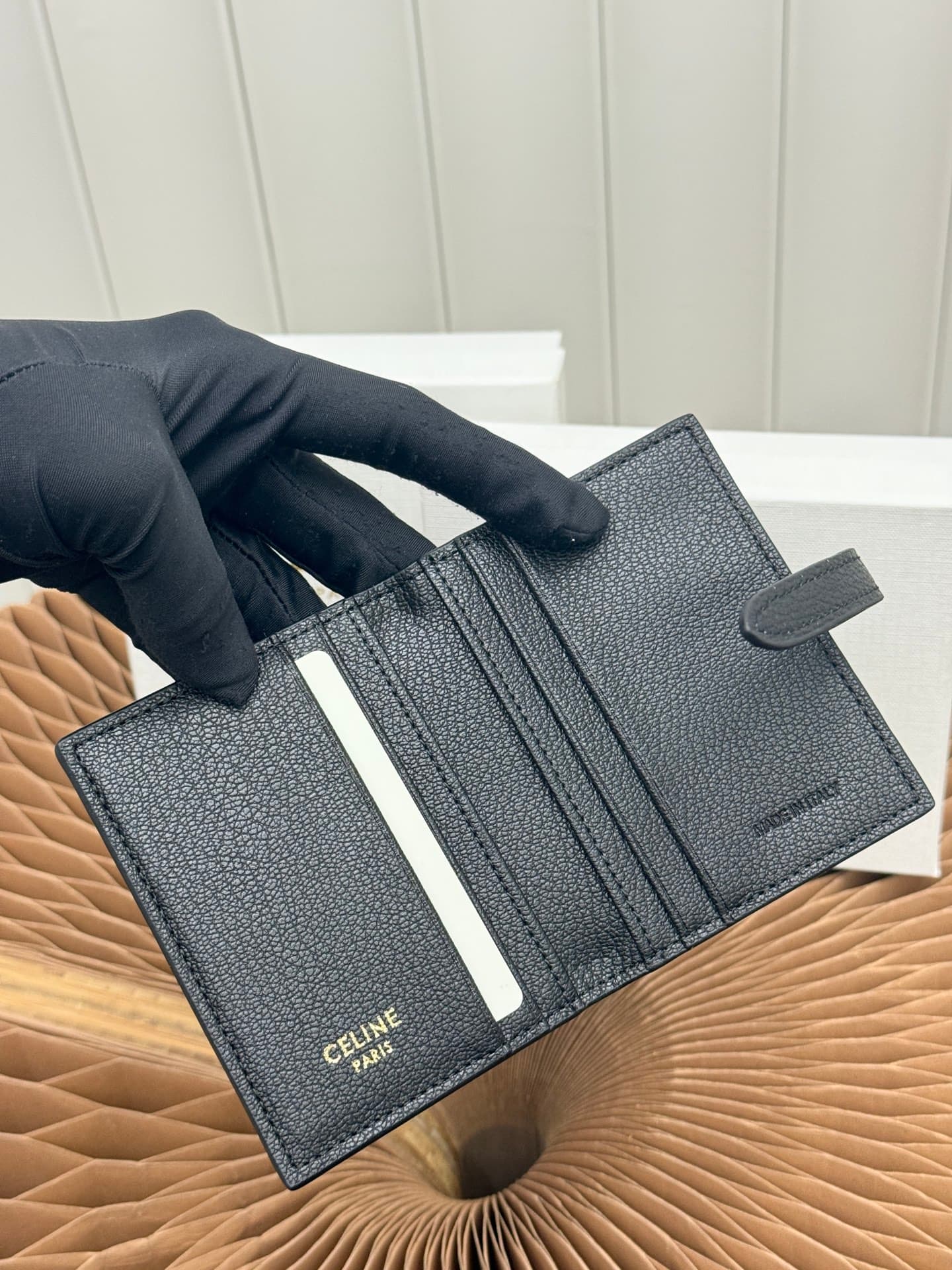C406 TRIOMPHE PONTET short card case — image 7