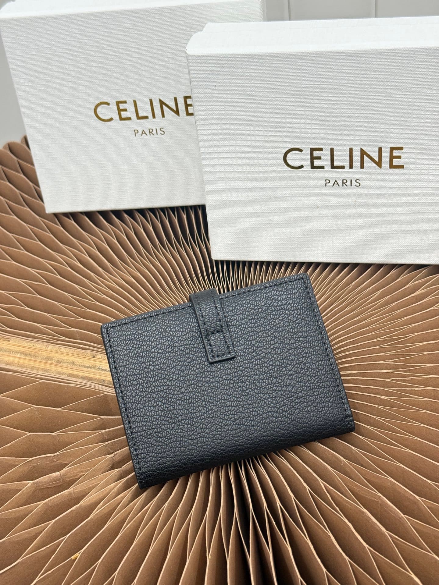 C406 TRIOMPHE PONTET short card case — image 3