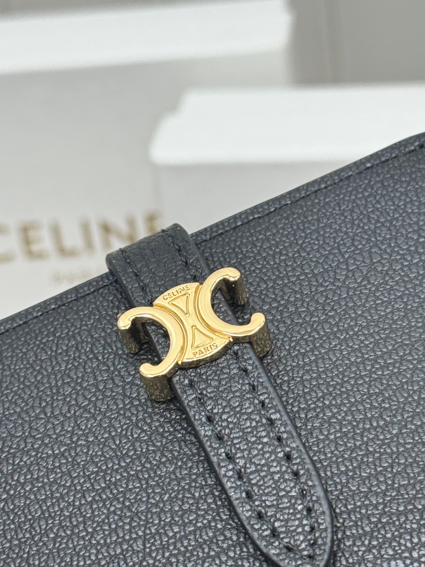 C406 TRIOMPHE PONTET short card case — image 5