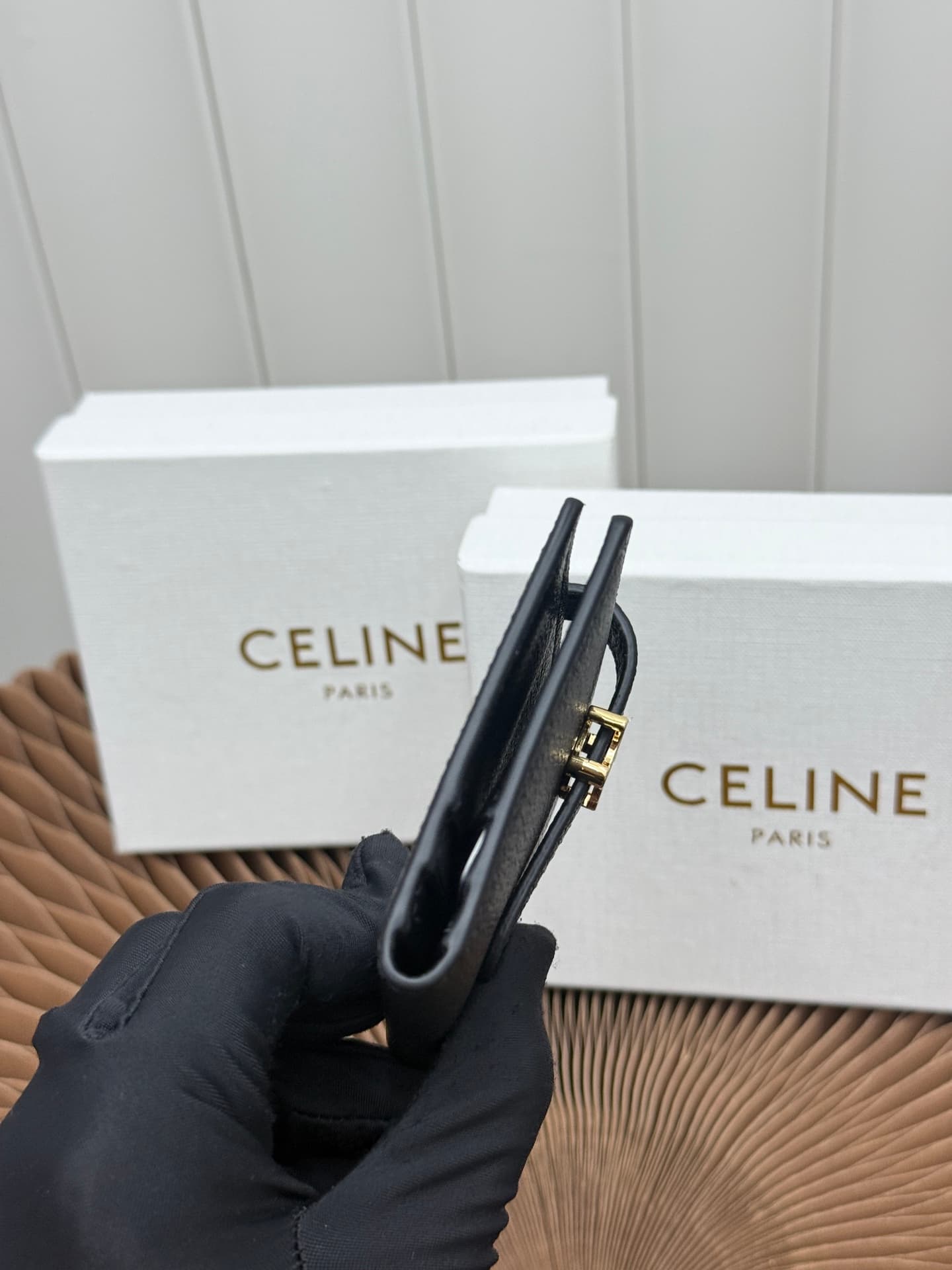 C406 TRIOMPHE PONTET short card case — image 6