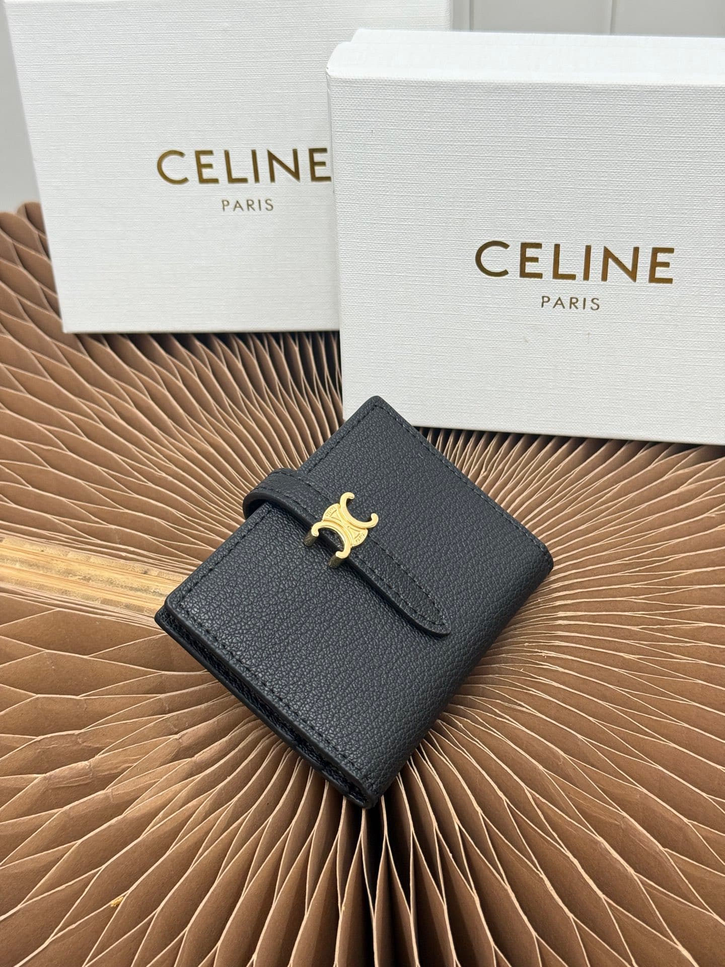 C406 TRIOMPHE PONTET short card case — image 2