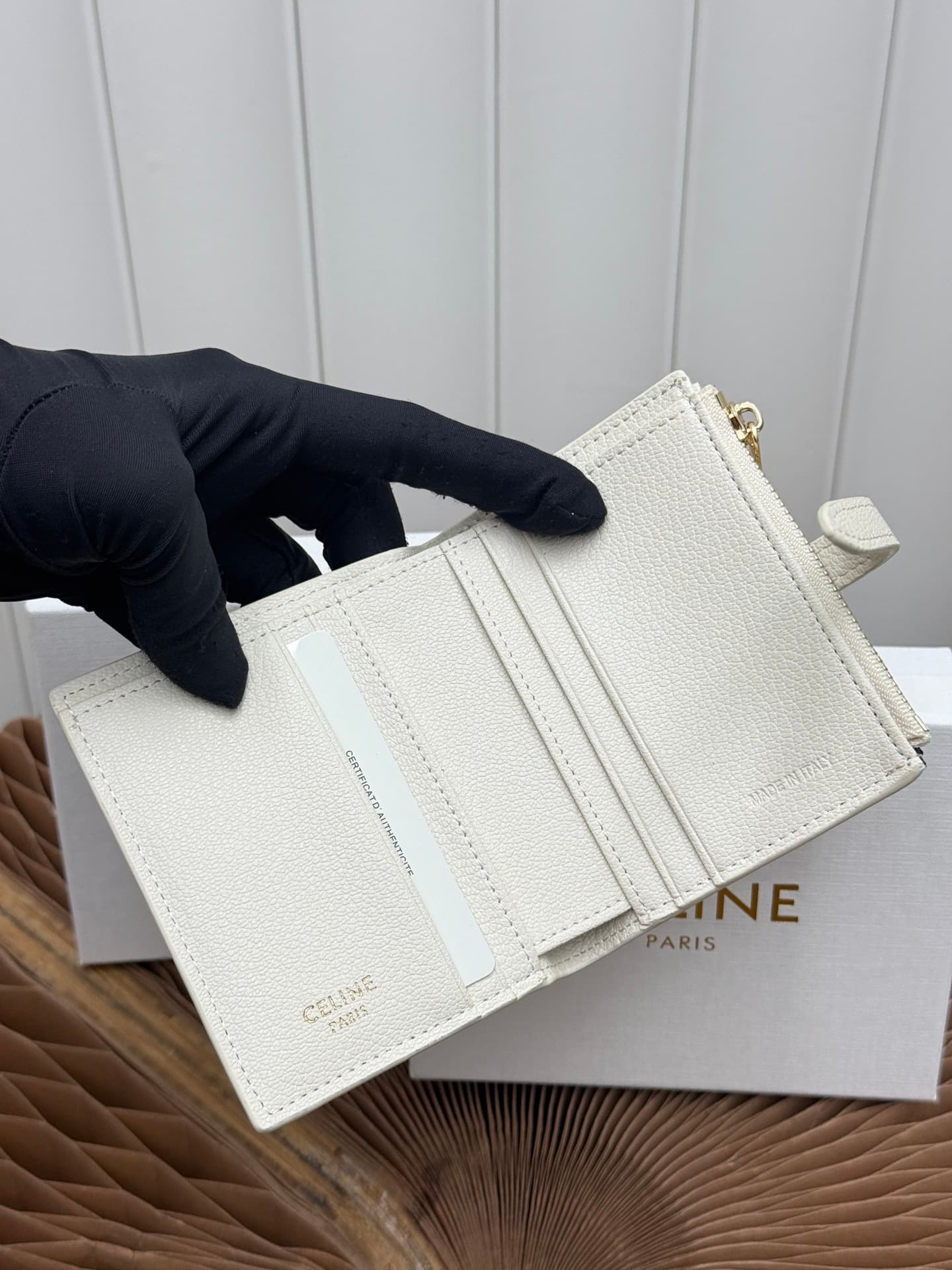 C409 TRIOMPHE PONTET short wallet — image 6