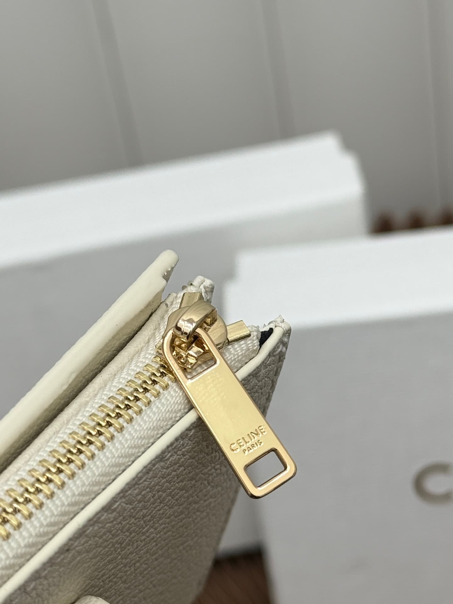 C409 TRIOMPHE PONTET short wallet — image 8