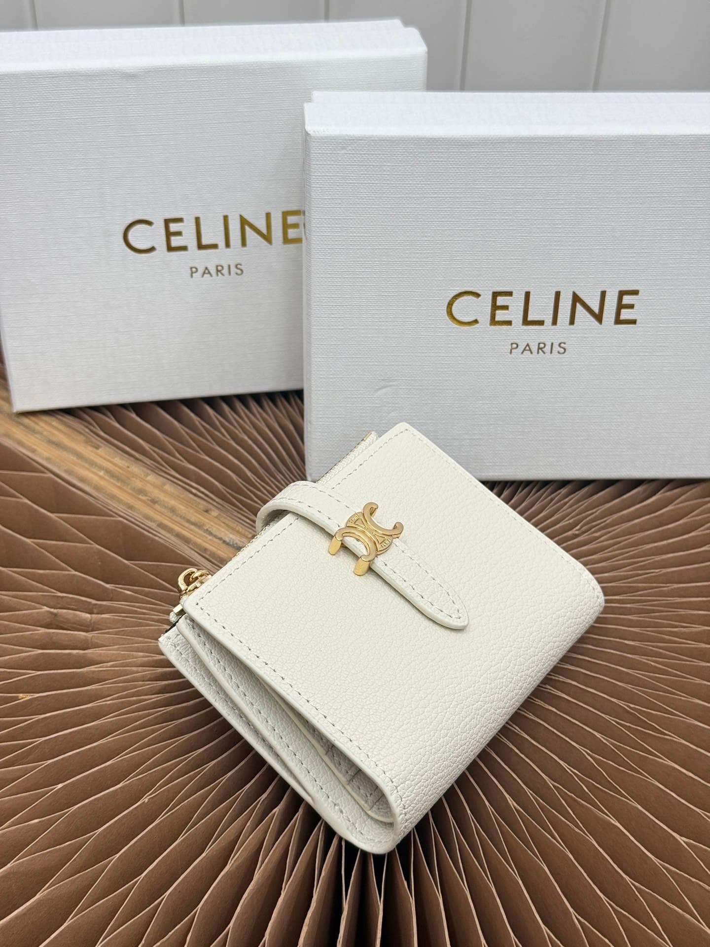 C409 TRIOMPHE PONTET short wallet — image 2
