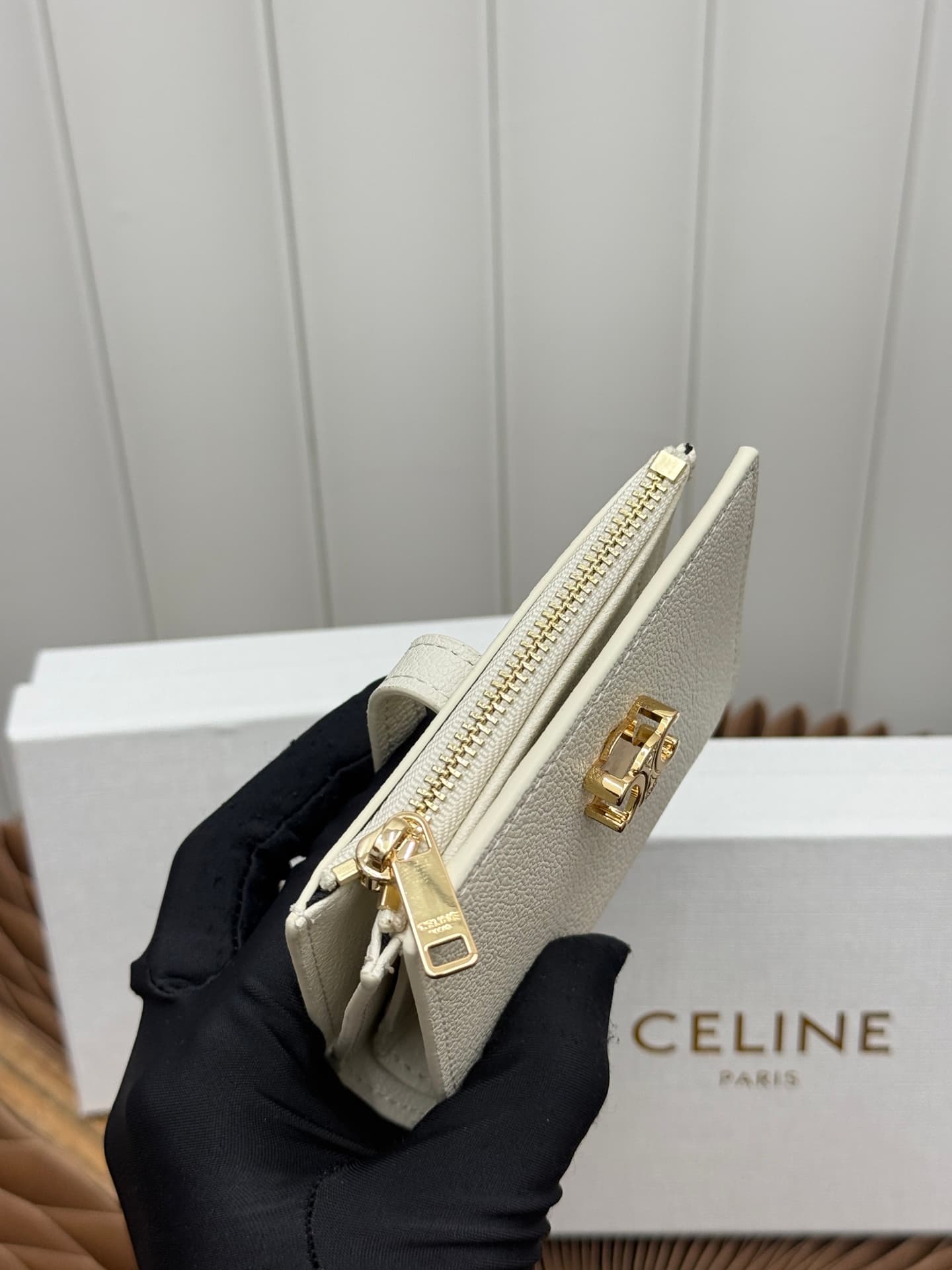 C409 TRIOMPHE PONTET short wallet — image 7