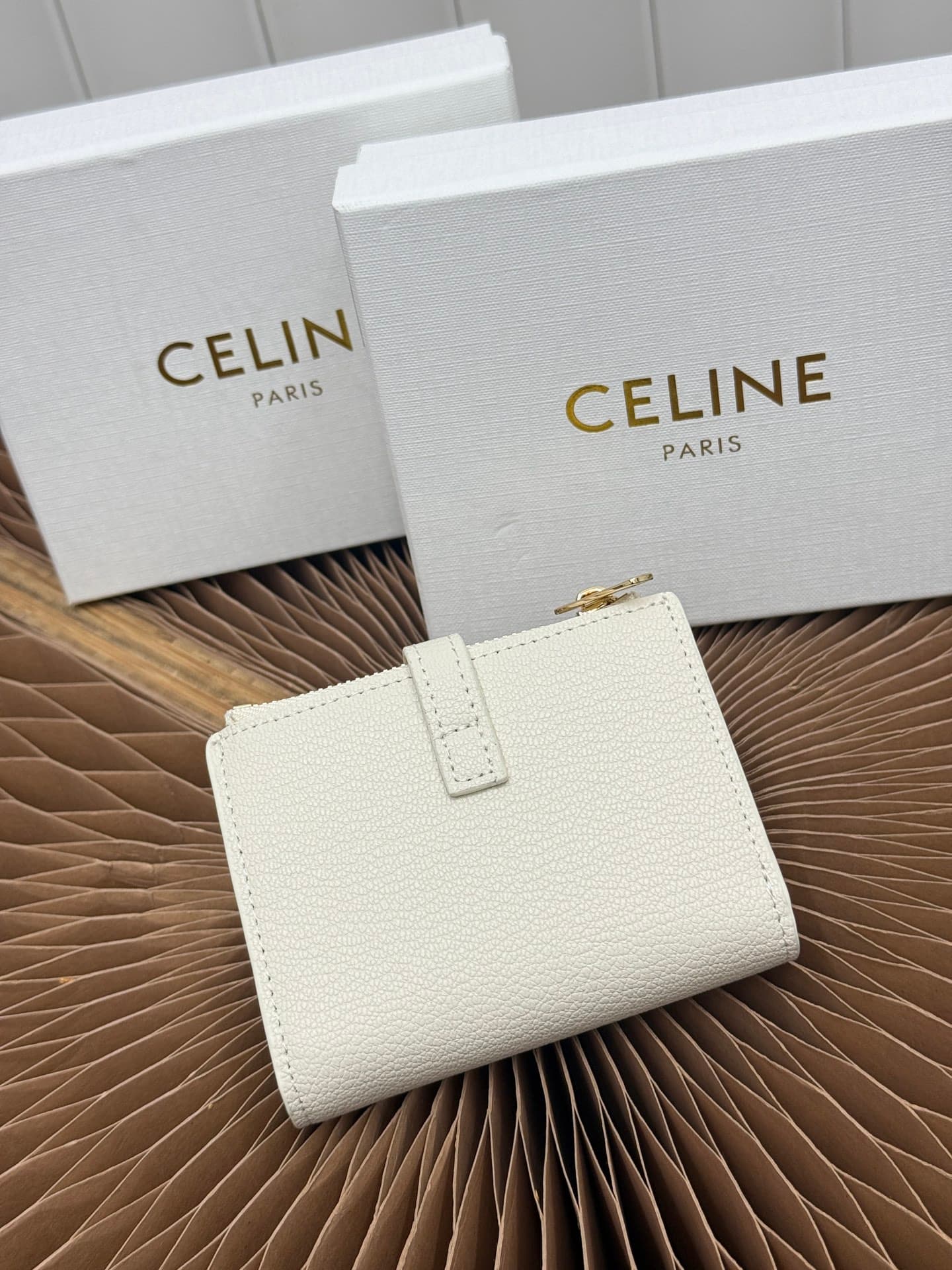 C409 TRIOMPHE PONTET short wallet — image 3
