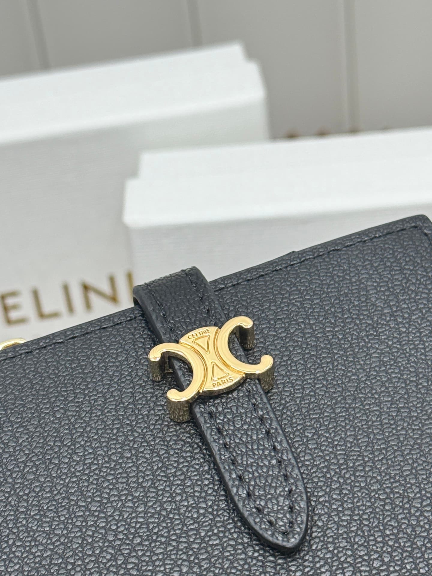 C408 TRIOMPHE PONTET short wallet — image 5